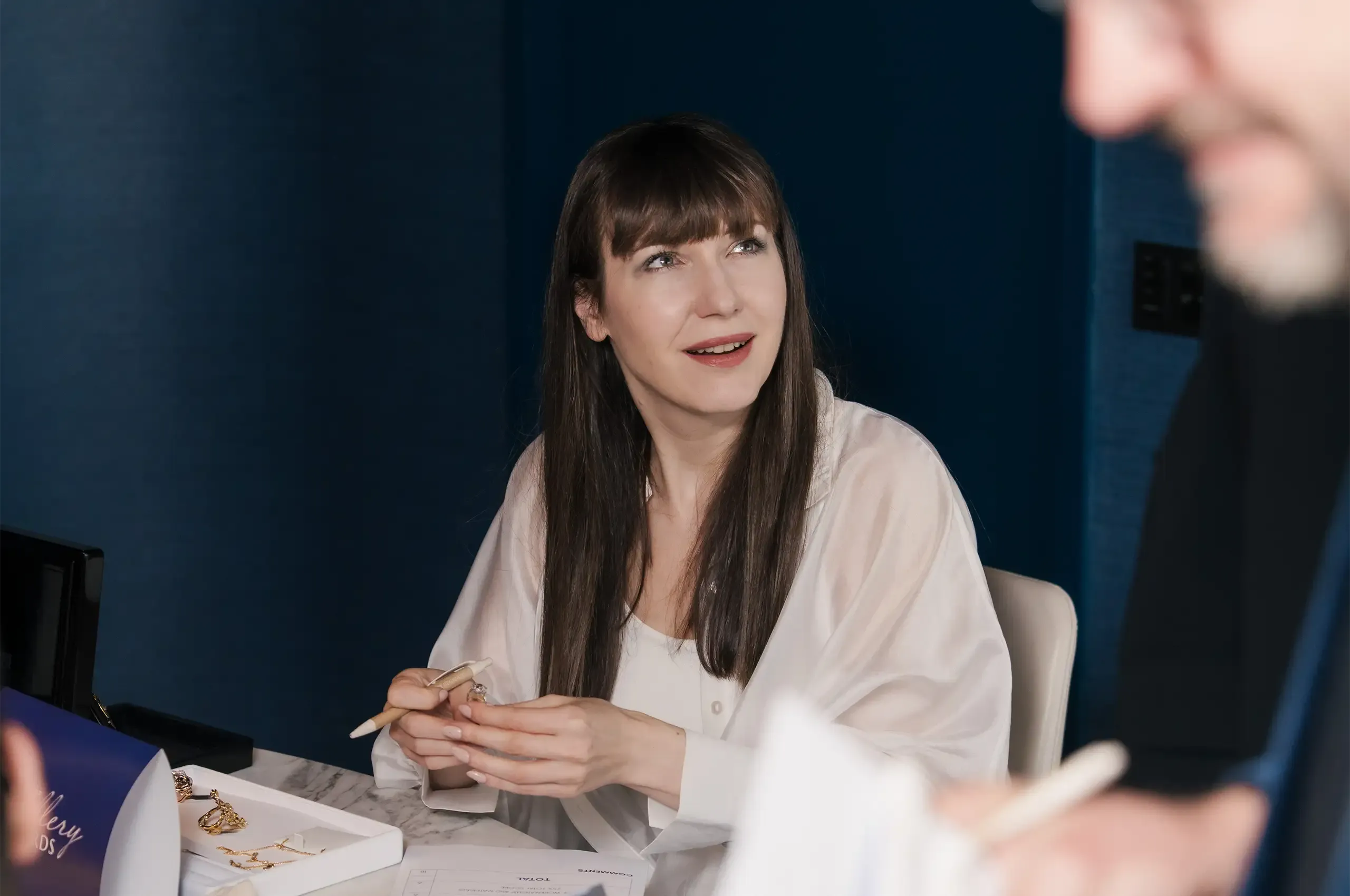 Katerina Perez joins fellow judges Lester Brand, Dr Brandon Gien and Joash Teo in Sydney to assess the entries for the 9th Diamond Guild Australia Jewellery Awards