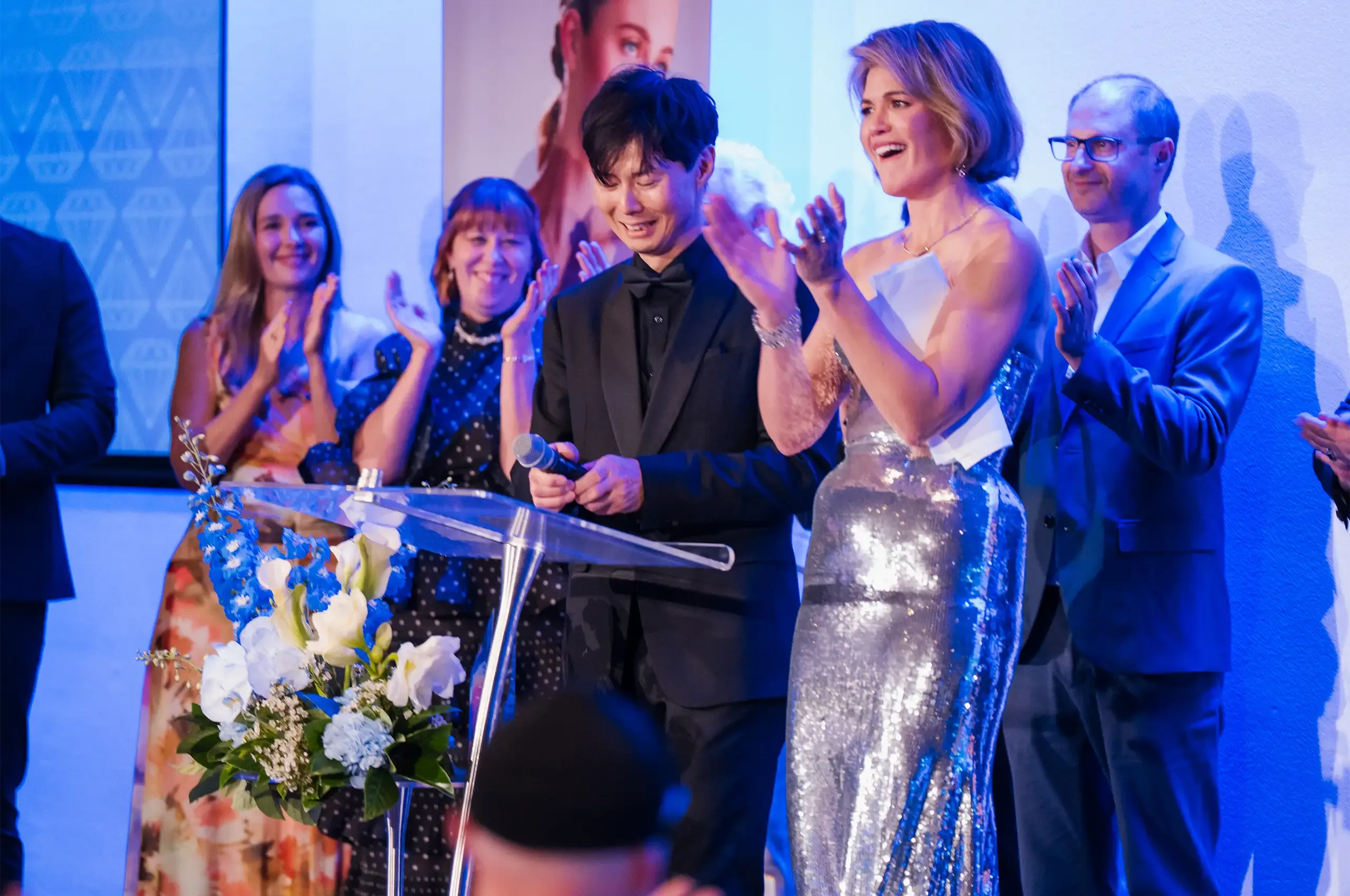 Highlights from the 9th Diamond Guild Australia Jewellery Awards ceremony in Sydney, where Australia’s finest jewellery designers gathered to celebrate the winners of this year’s competition