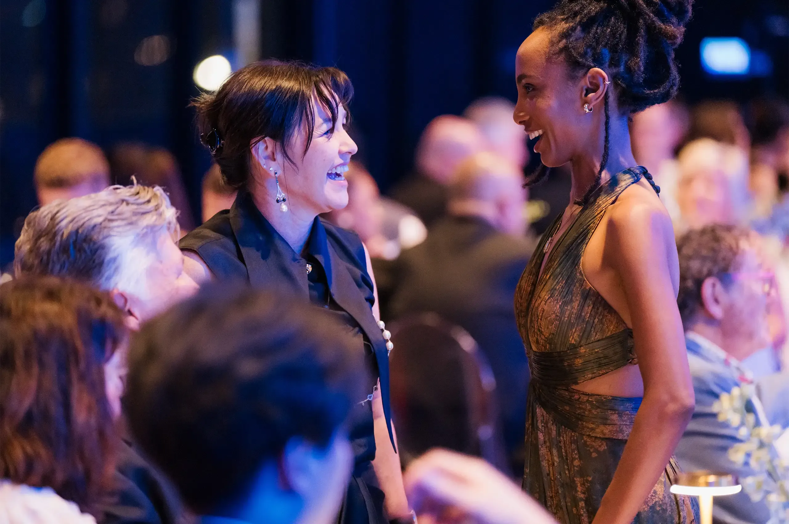 Highlights from the 9th Diamond Guild Australia Jewellery Awards ceremony in Sydney, where Australia’s finest jewellery designers gathered to celebrate the winners of this year’s competition