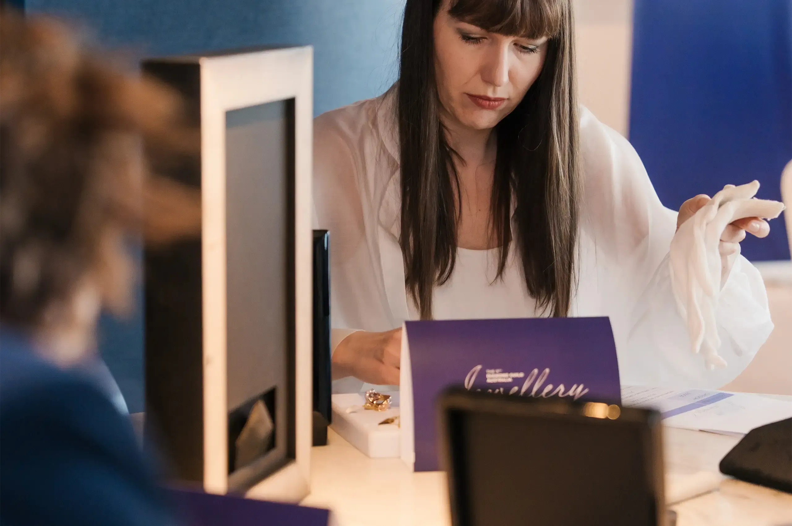 Katerina Perez joins fellow judges Lester Brand, Dr Brandon Gien and Joash Teo in Sydney to assess the entries for the 9th Diamond Guild Australia Jewellery Awards