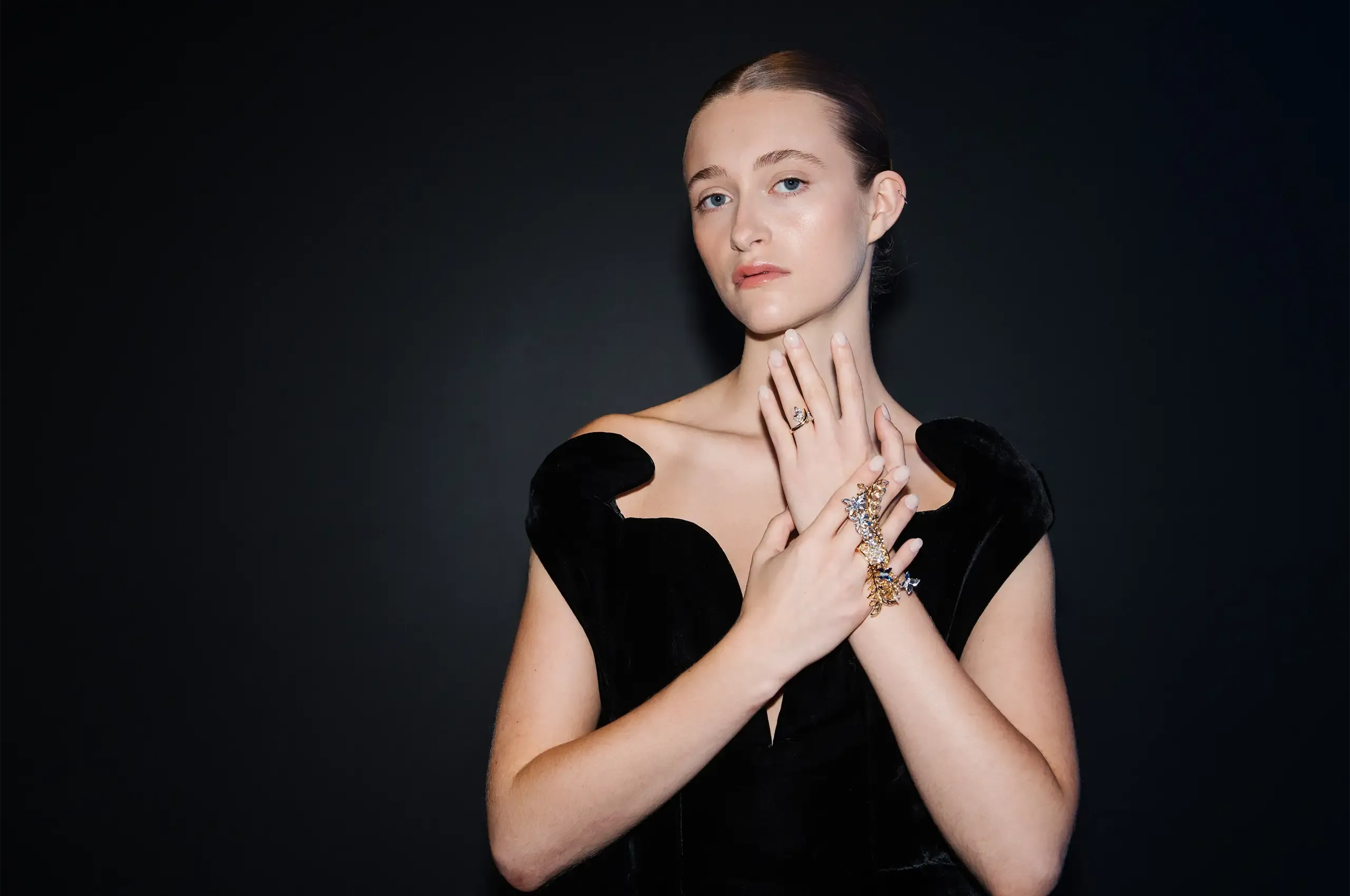 Designers, models and guests celebrate Australian jewellery design at the 9th Diamond Guild Australia Jewellery Awards in Sydney