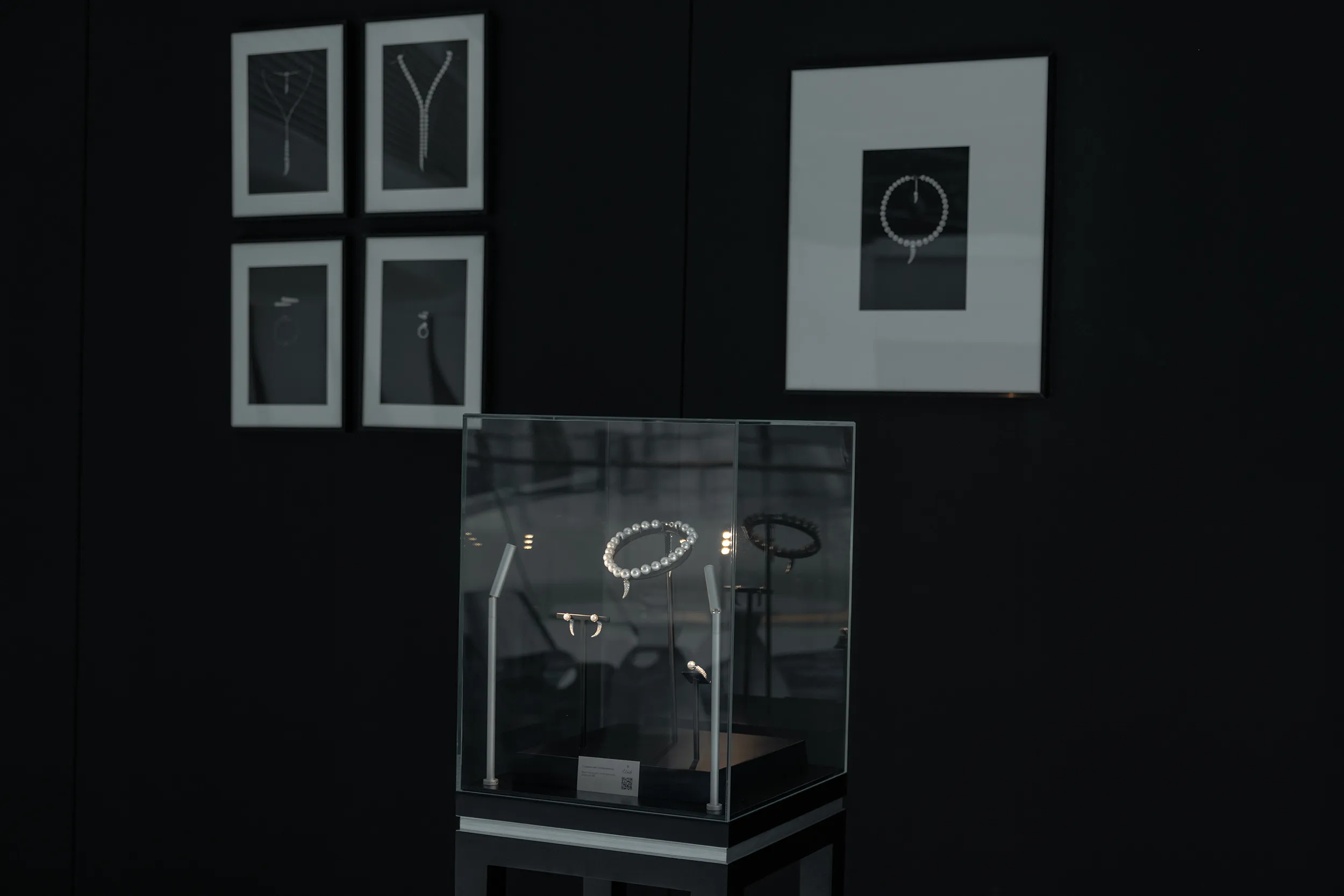 <p>A display of Collection №1 by El&#8217;eeté Jewellery at the &#8216;What’s Brought To Life?&#8217; exhibition in Dubai in February 2025</p>
