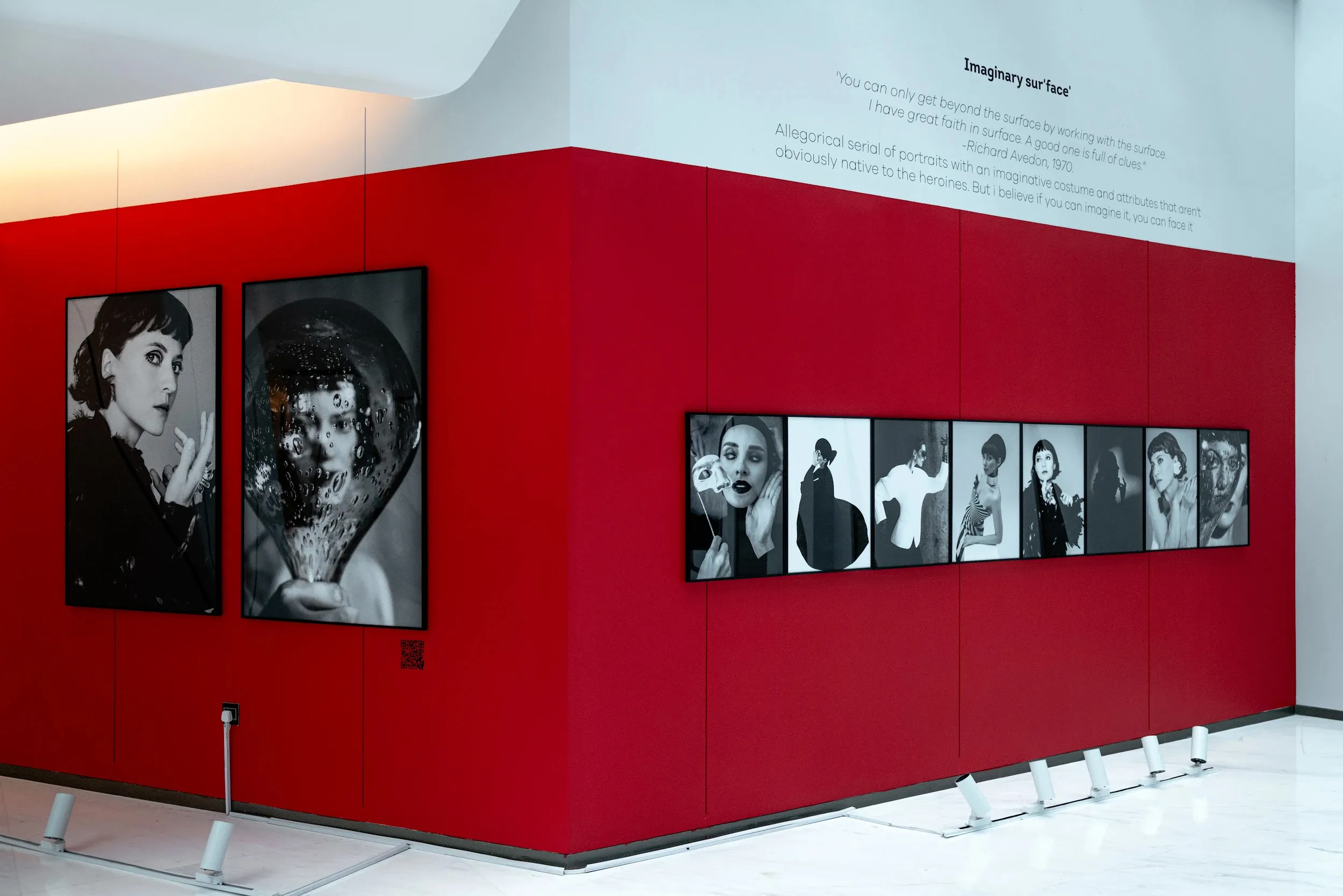 <p>Exploring the portrait photographs on display at the &#8216;What’s Brought to Life?&#8217; exhibition at ME Dubai in February 2025</p>
