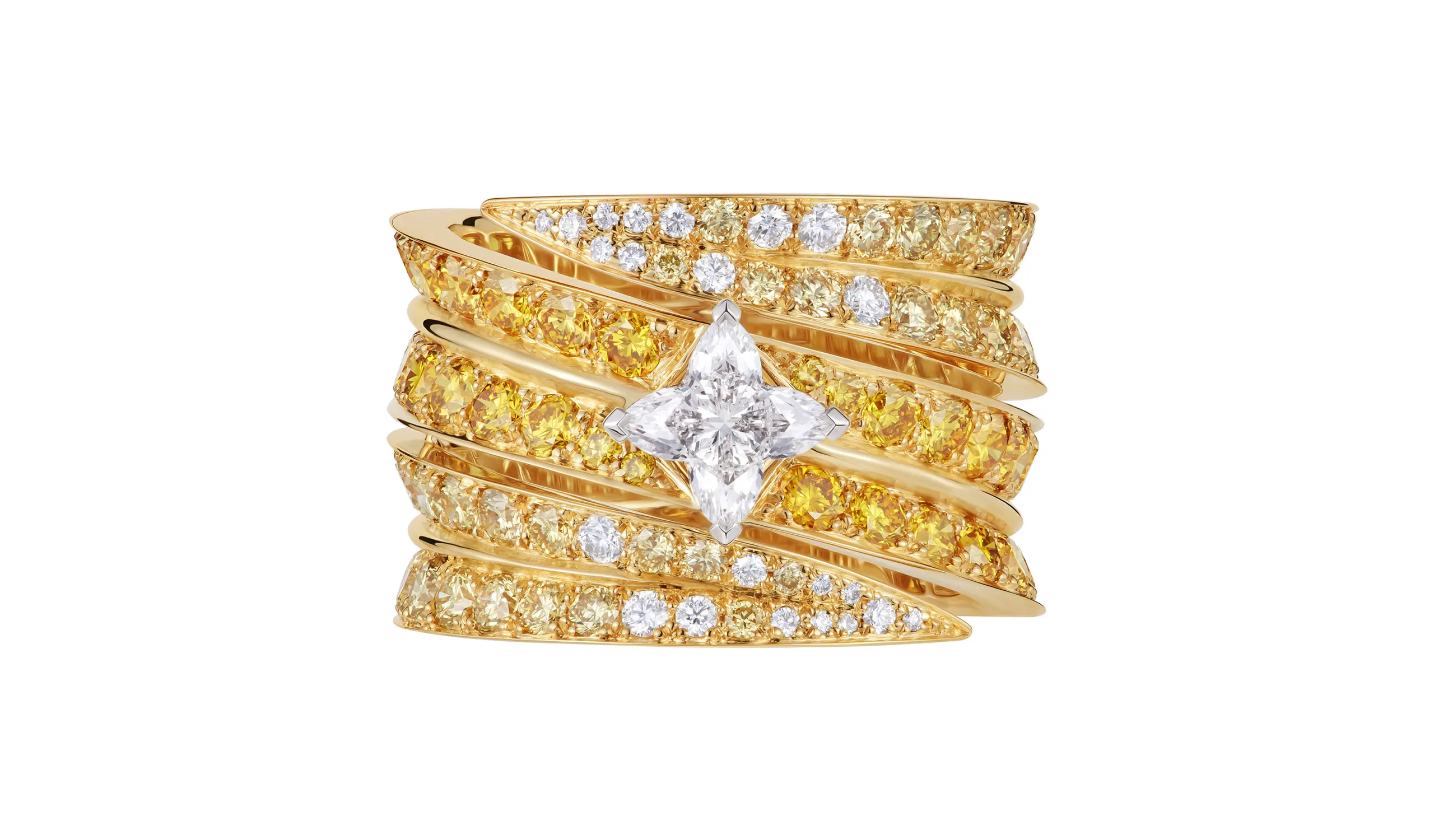 <p>A third Fortune high jewellery ring</p>
