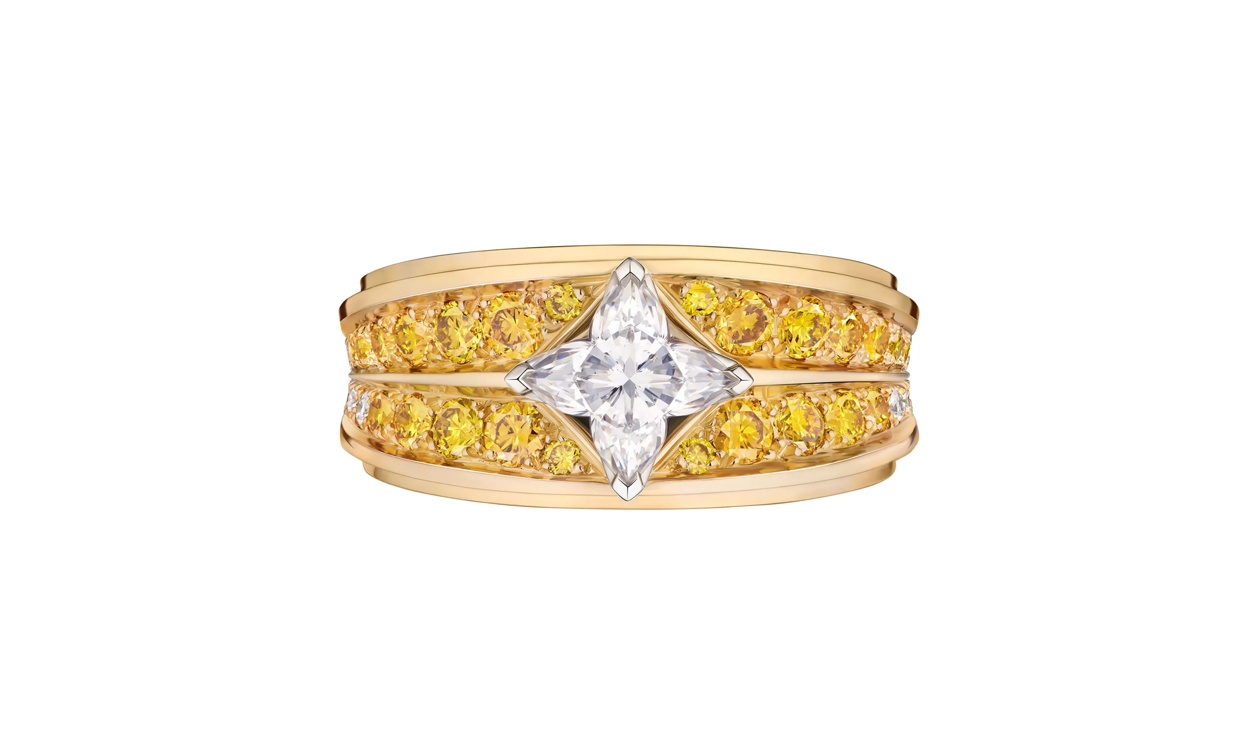 <p>A second Fortune high jewellery ring</p>
