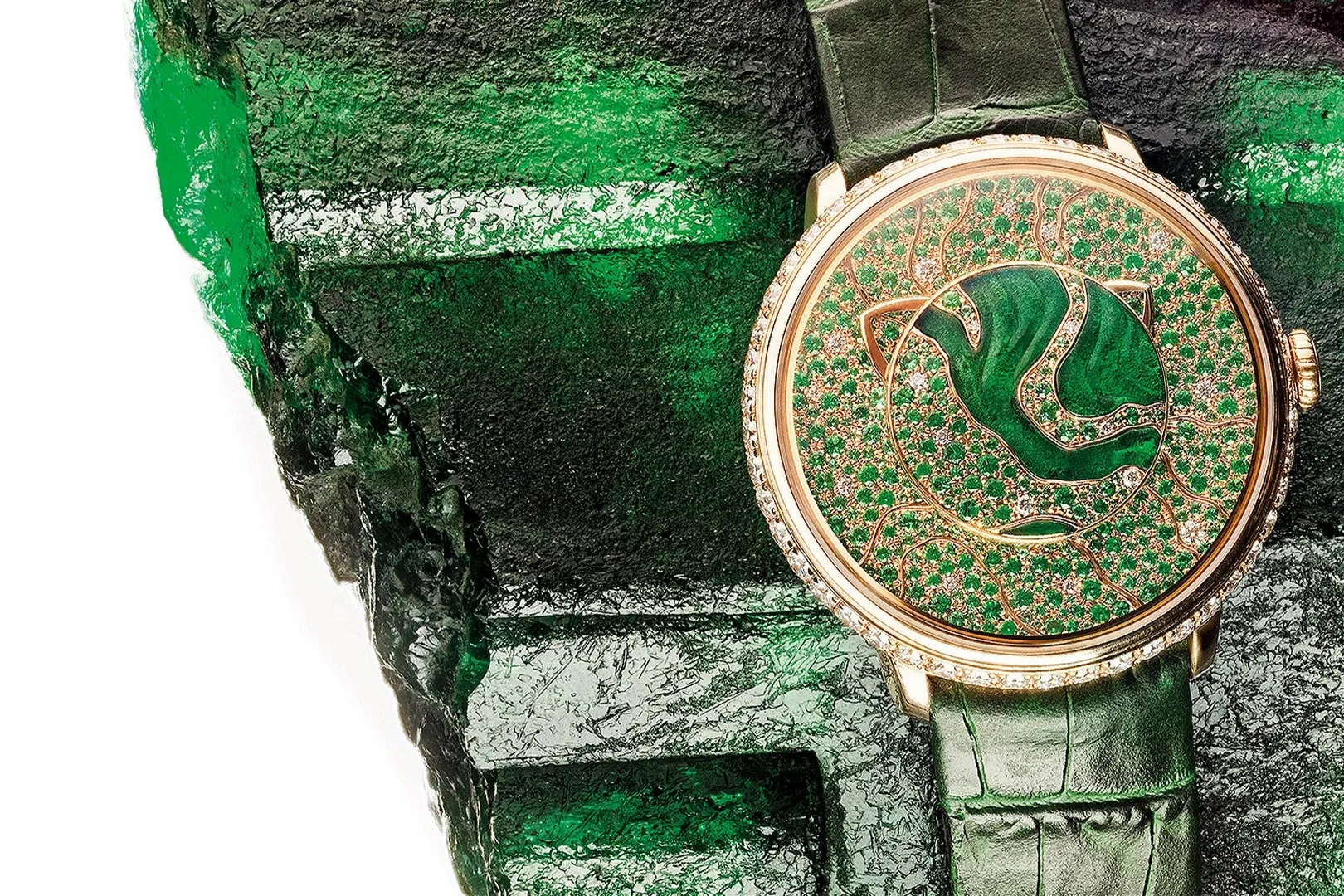 <p>Fabergé Lady Libertine watch</p>