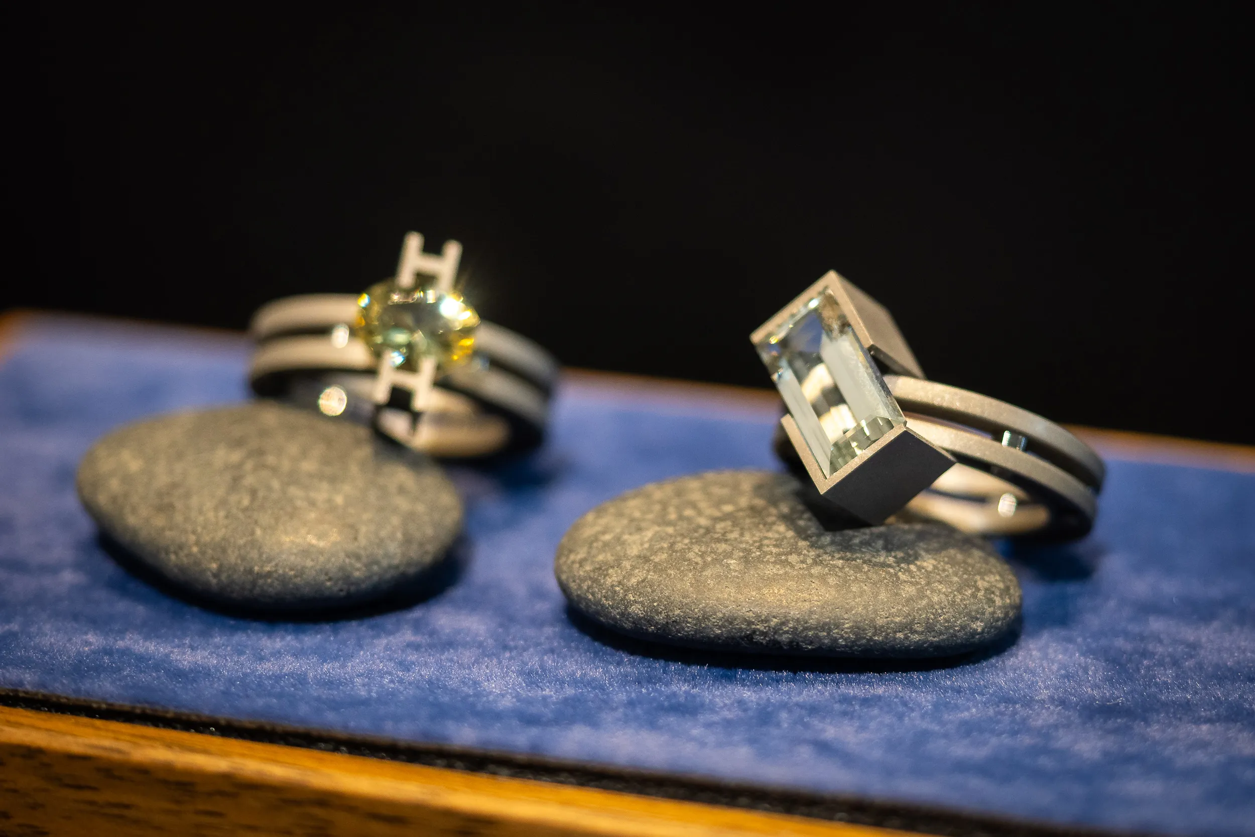 <p>With lots of handcrafted jewels to admire</p>