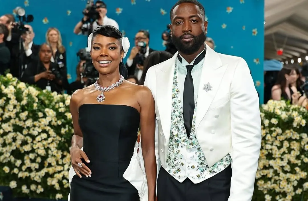 <p>We loved the Tiffany &#038; Co. high jewellery necklace worn by actress Gabrielle Union-Wade, left, from the 2024 Blue Book Collection</p>
