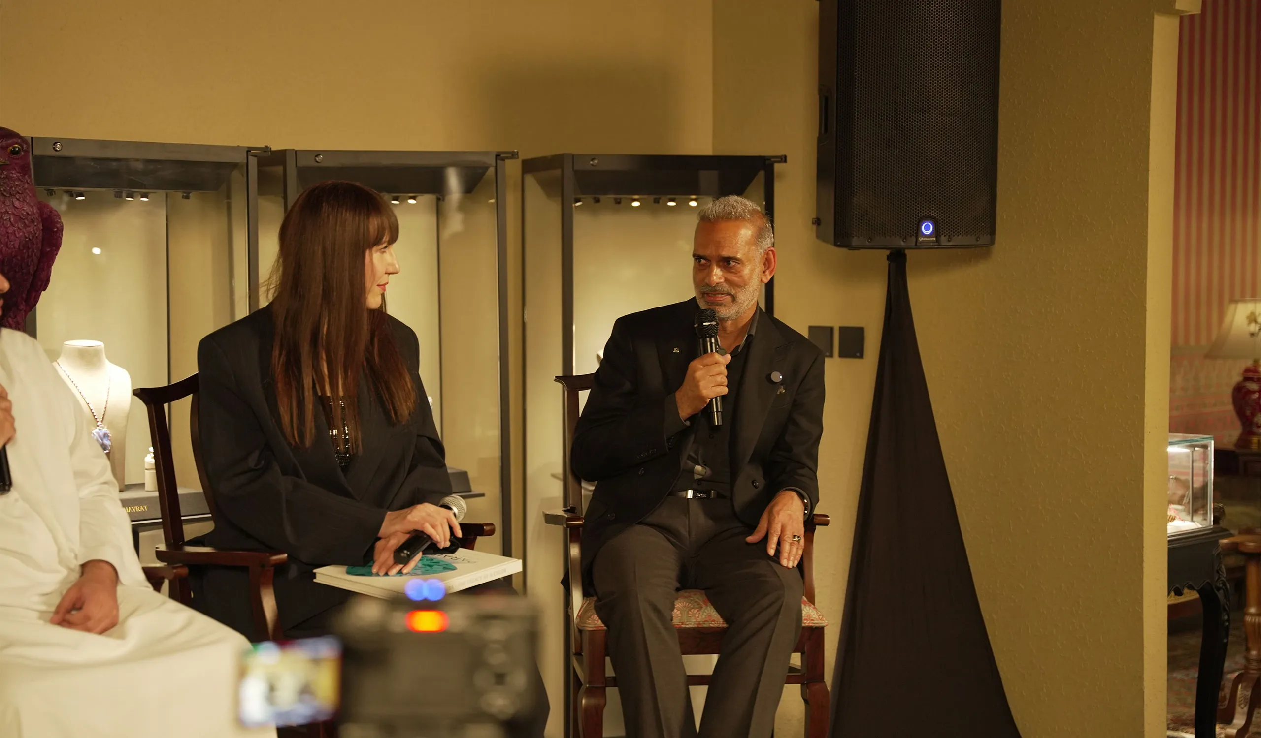 <p>Hayrat Fine Gems co-founder Zaheer Ansari shares his approach to collecting, curating and wearing coloured gemstones at The Coloured Wonder event</p>
