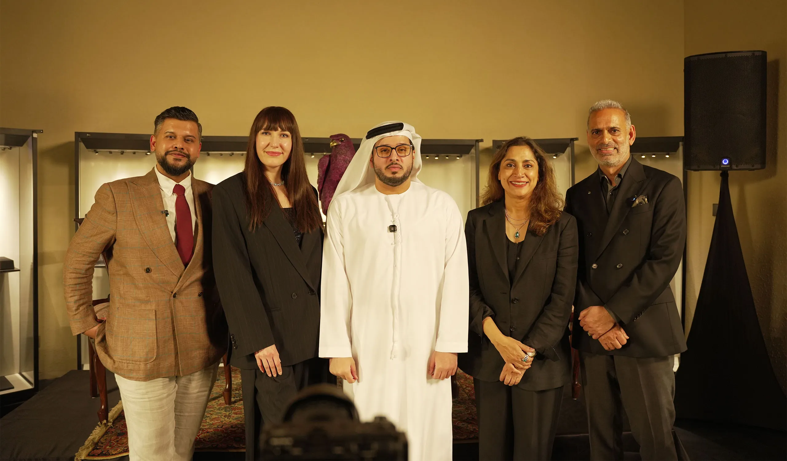 <p>Katerina Perez participated in The Coloured Wonder event at Hayrat Fine Gems alongside other influencers and professionals</p>
