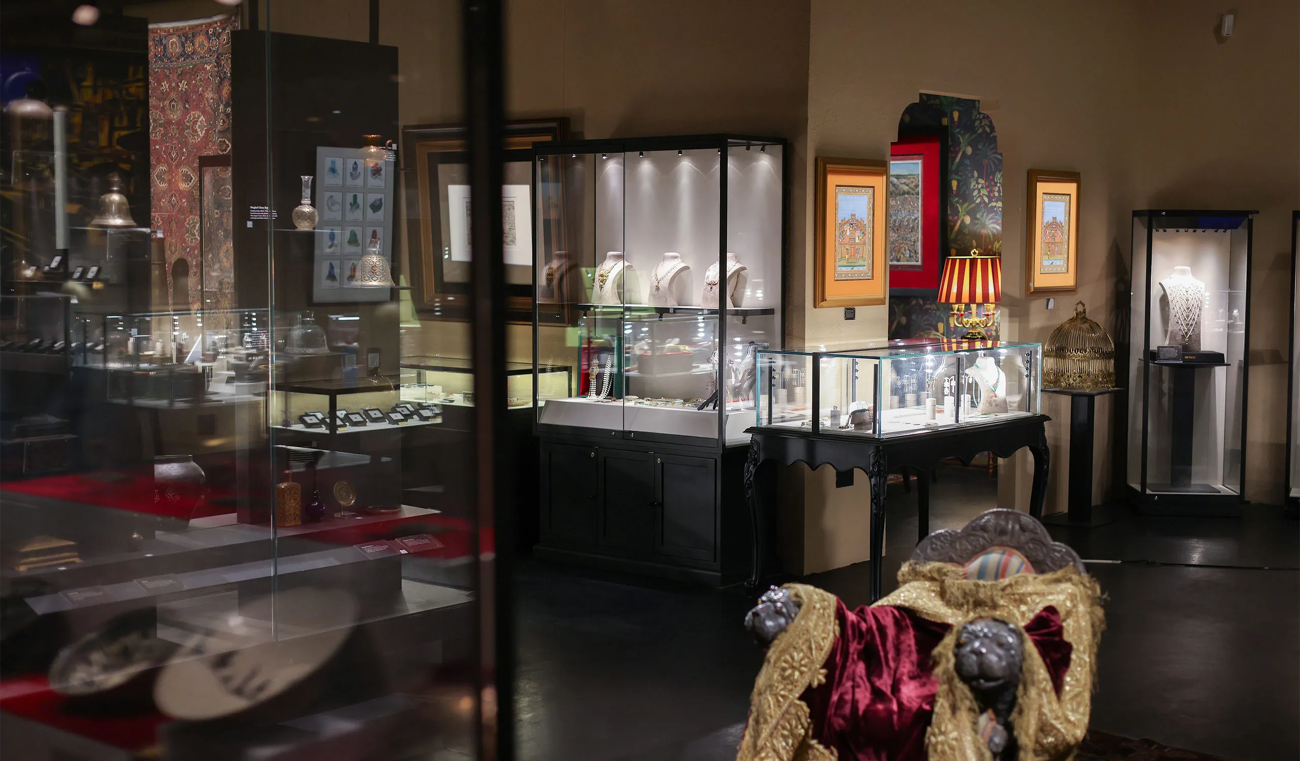 <p>The Hayrat Fine Gems gallery in Dubai contains Mughal treasures, coloured gemstones and art objects that tell a historic story of craftsmanship and luxury</p>
