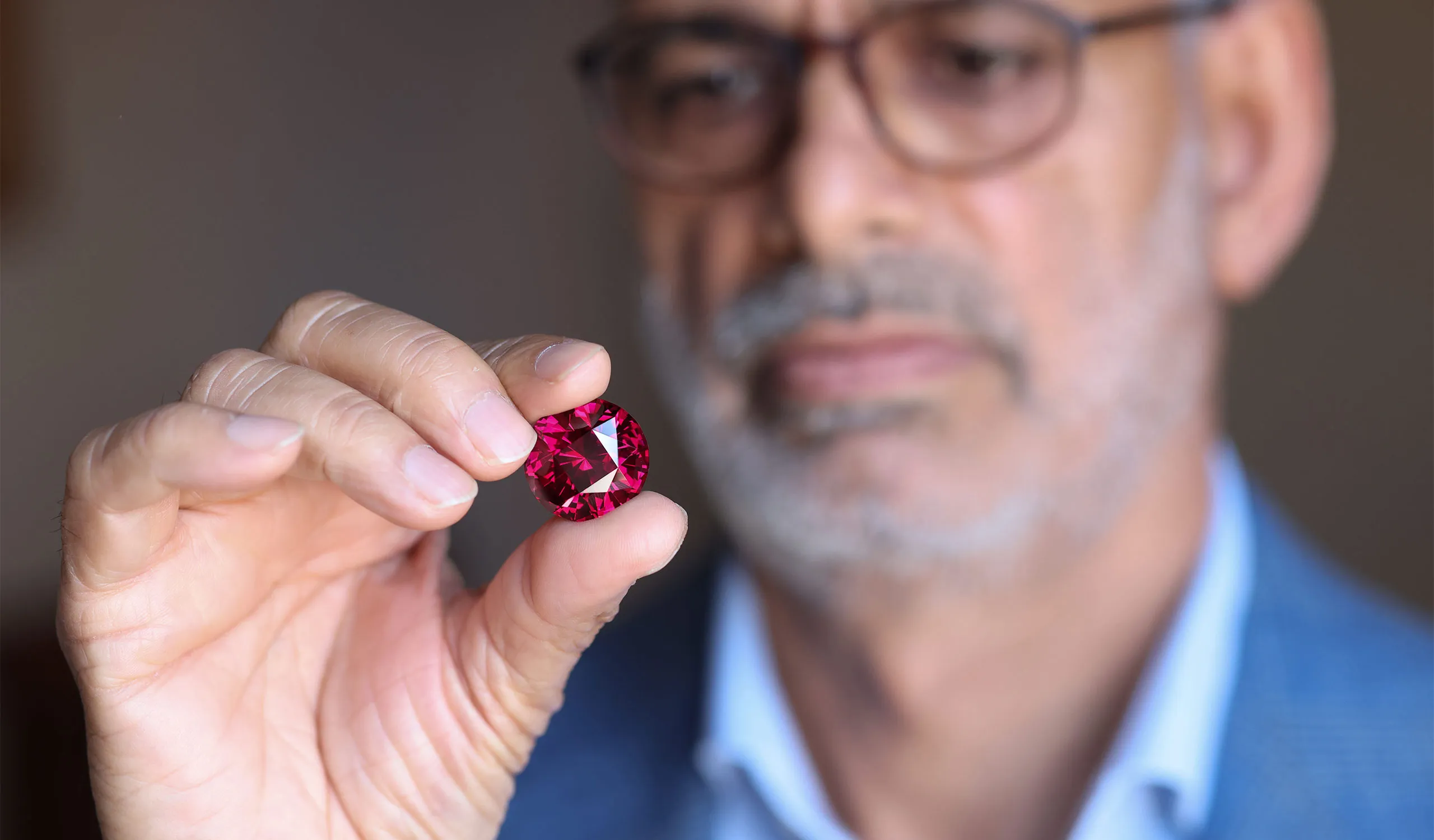 <p>Hayrat Fine Gems co-founder Zaheer Ansari believes that gemstones should be worn and enjoyed, not simply collected</p>
