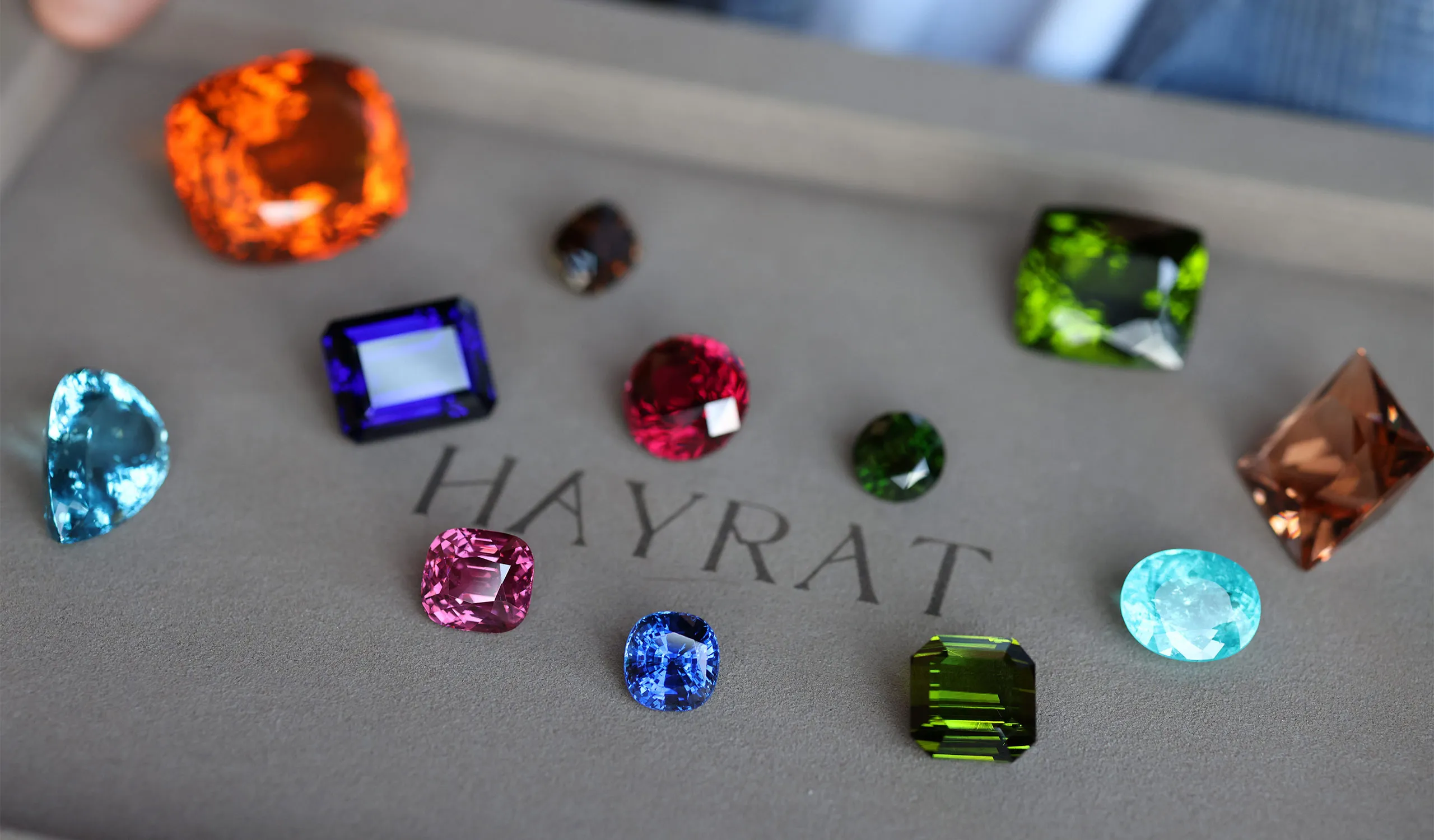 <p>Mineral highlights from Katerina Perez’s trip to Dubai to visit Hayrat Fine Gems</p>
