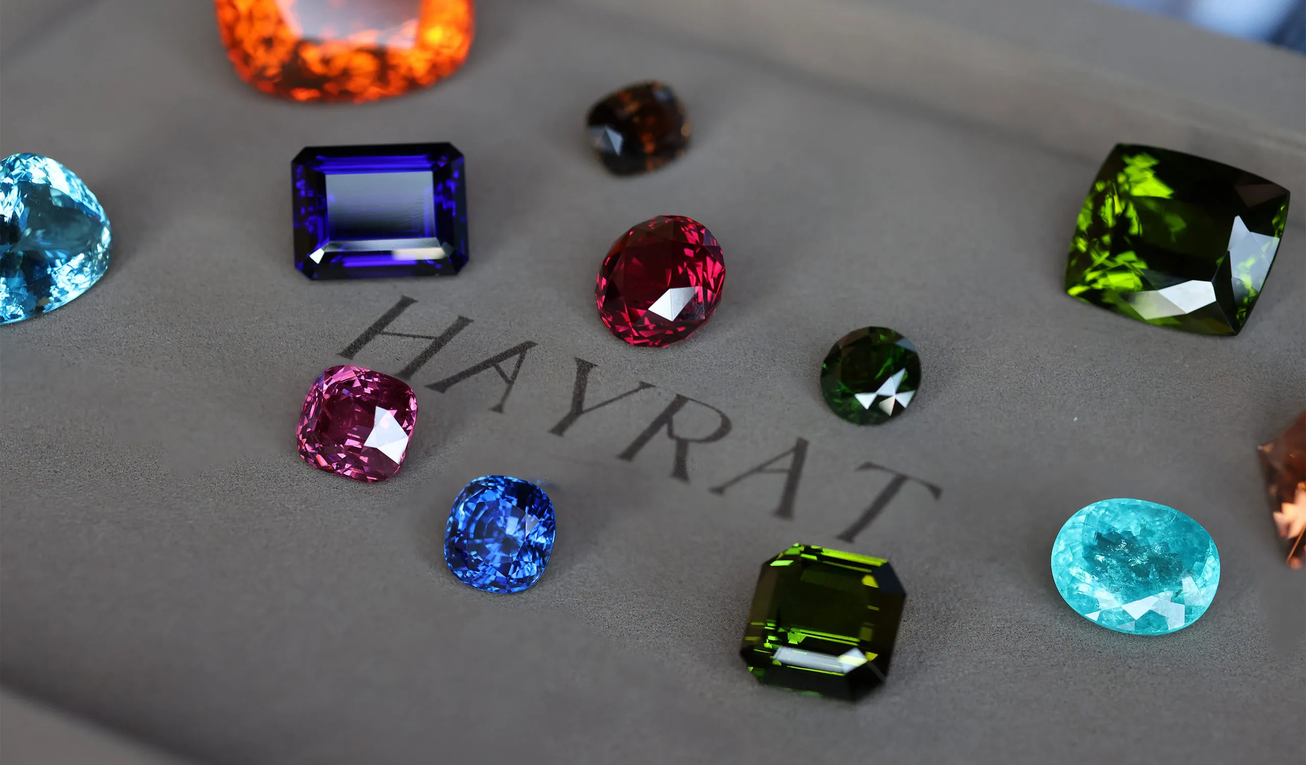 <p>A closer look at some of the most exceptional gemstones offered by Hayrat Fine Gems in Dubai</p>
