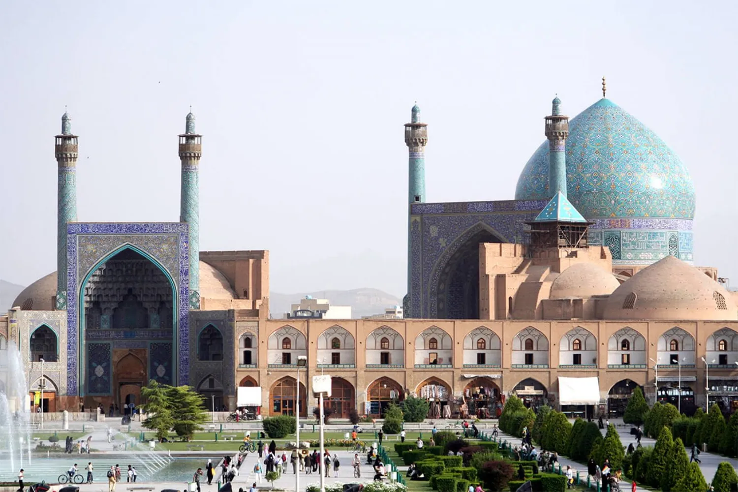 <p>Imam Mosque (Shah Mosque) – Isfahan</p>