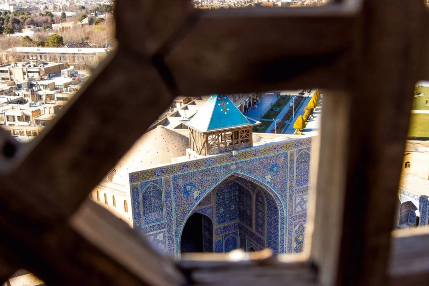 <p>Imam Mosque (Shah Mosque) – Isfahan</p>