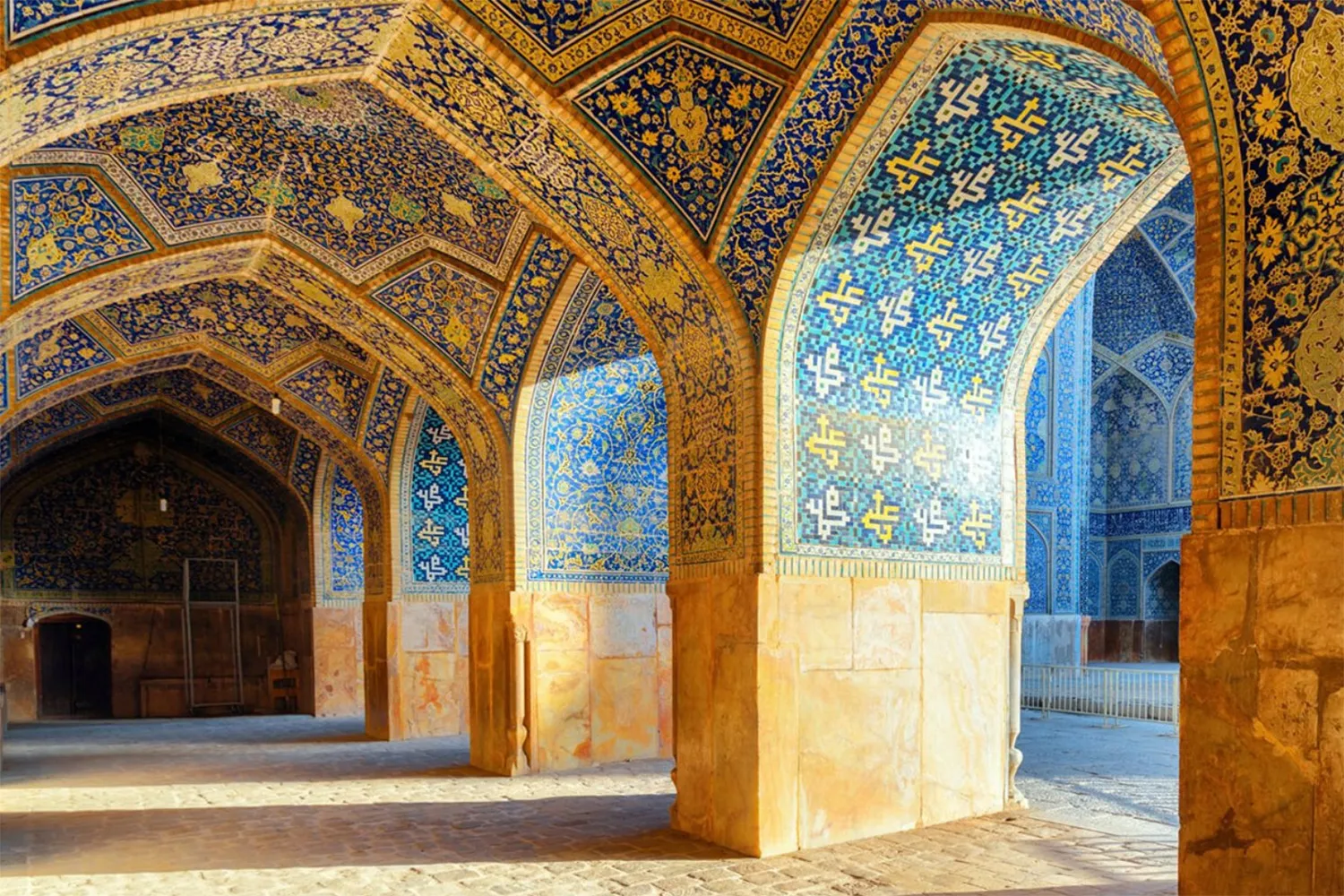 <p>Imam Mosque (Shah Mosque) – Isfahan</p>