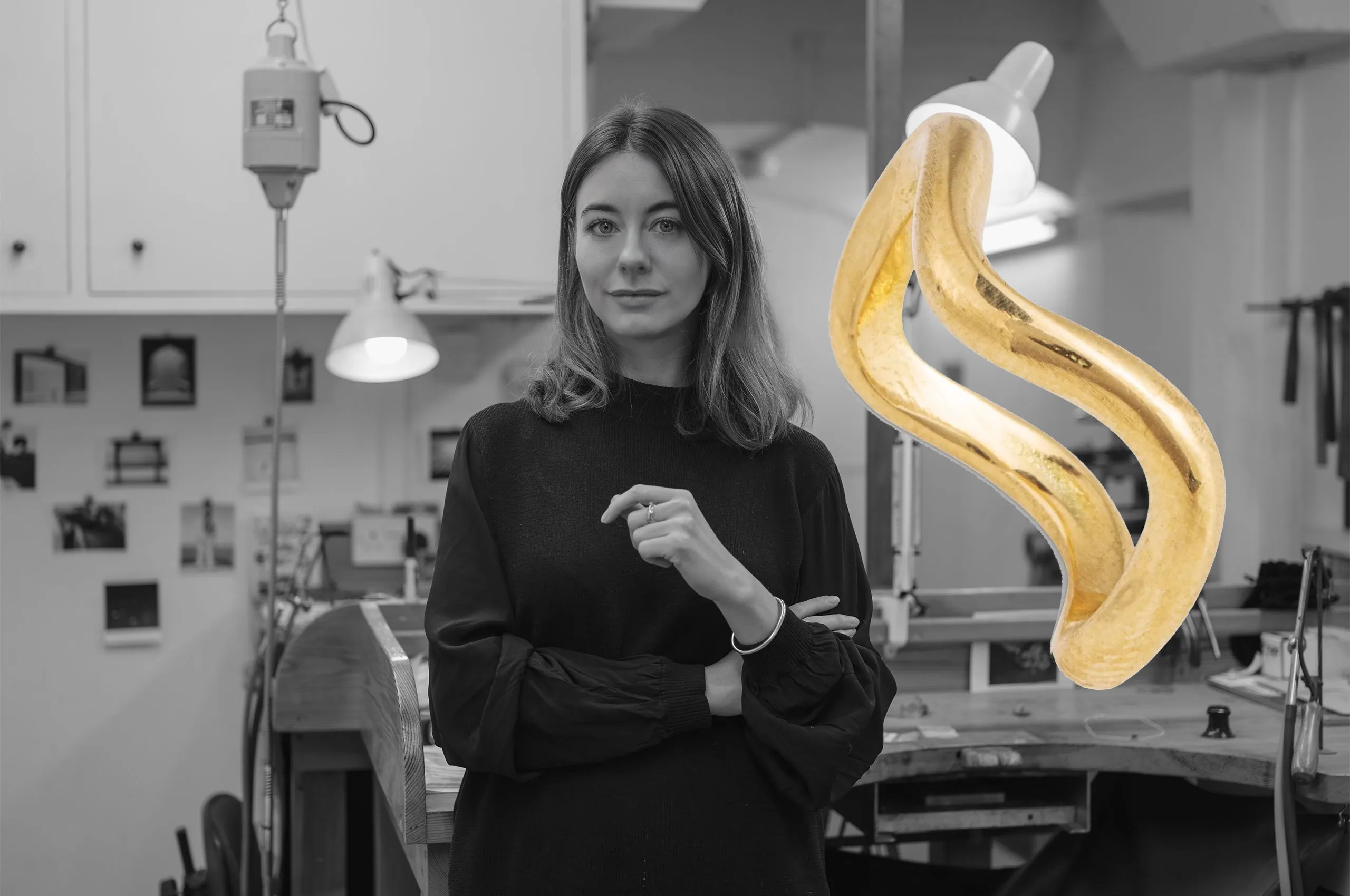 Goldsmith and designer Jessie Thomas believes we’re becoming much less prescriptive about what jewellery has to signify