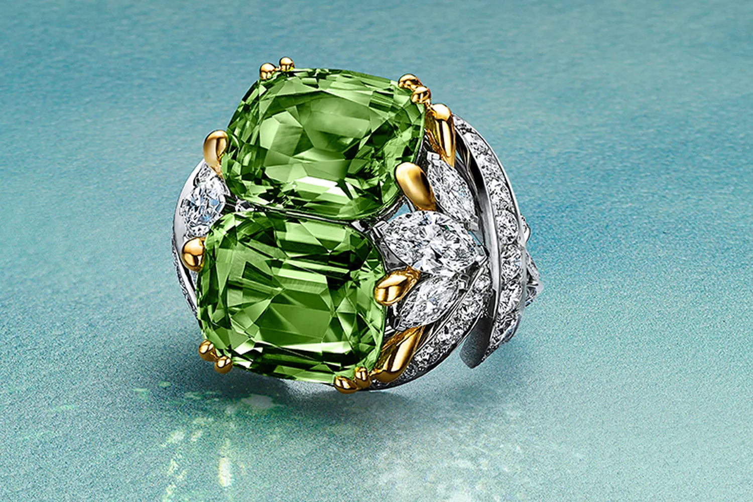 The Petals ring from Tiffany & Co.'s Hidden Garden collection.