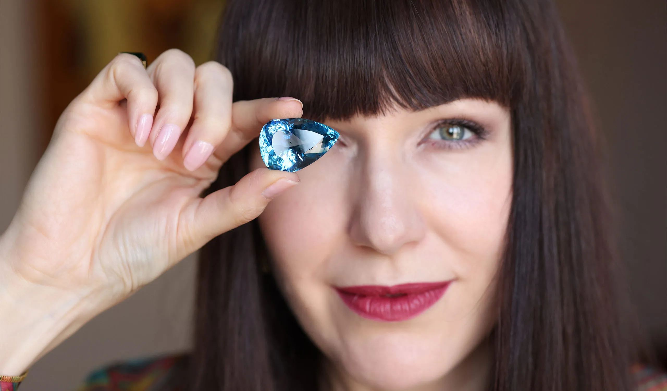 <p>Hayrat Fine Gems specialises in large, fancy-cut coloured gemstones with strong, saturated colours</p>
