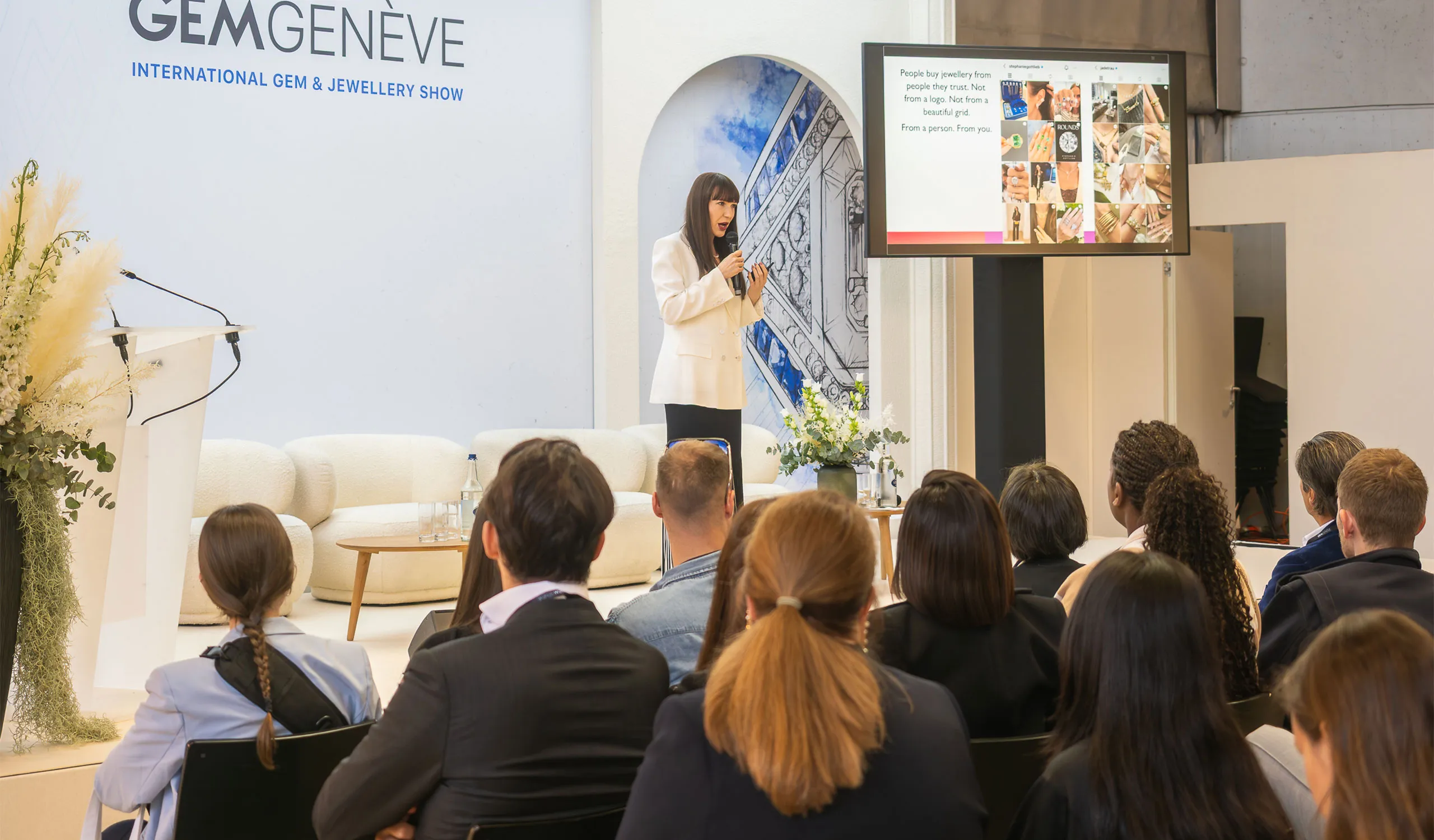 <p>Including the idea that you must first invite potential customers into your world before asking them to buy</p>