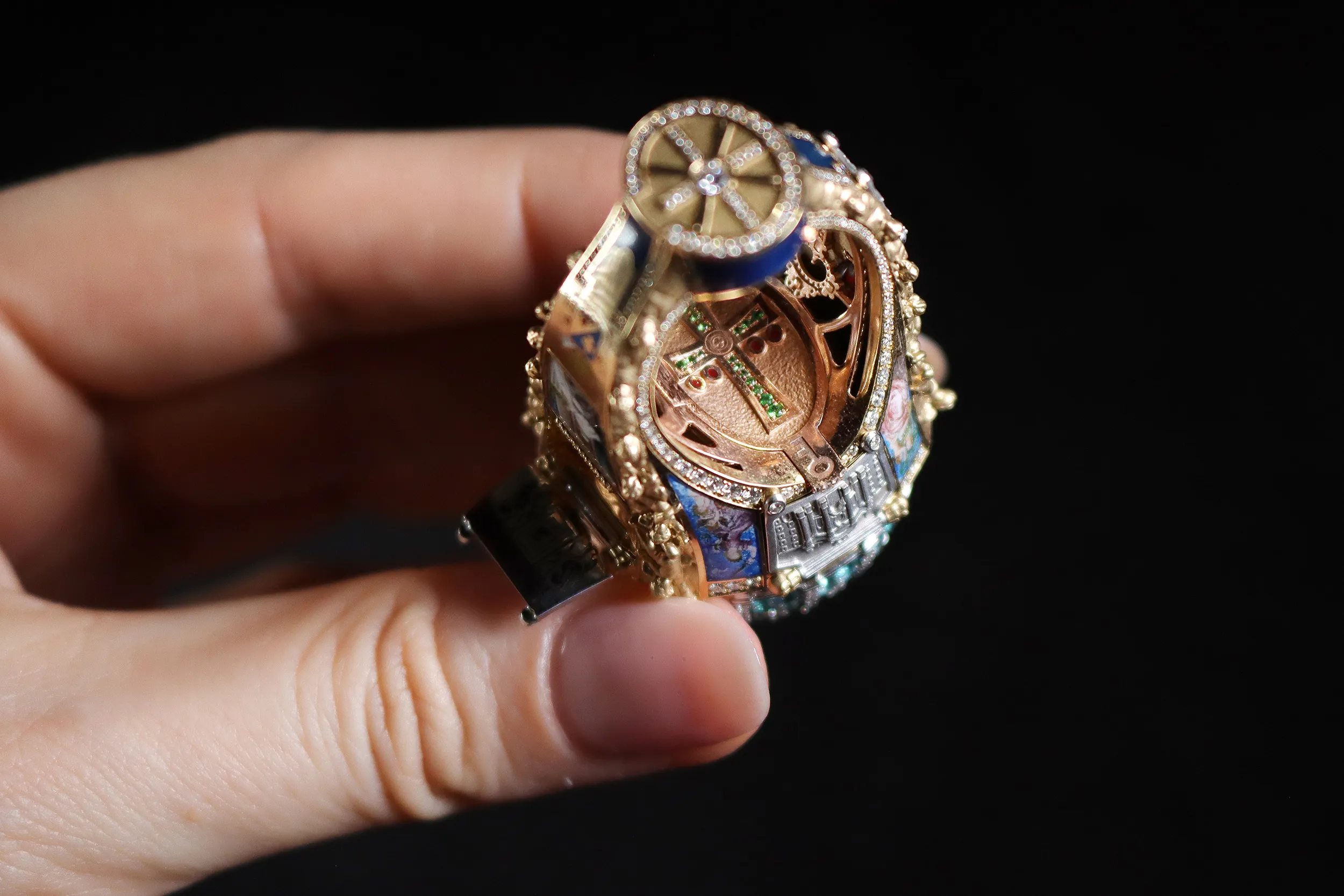 <p>The design is underpinned by a deep belief in love, faith and the human spirit</p>