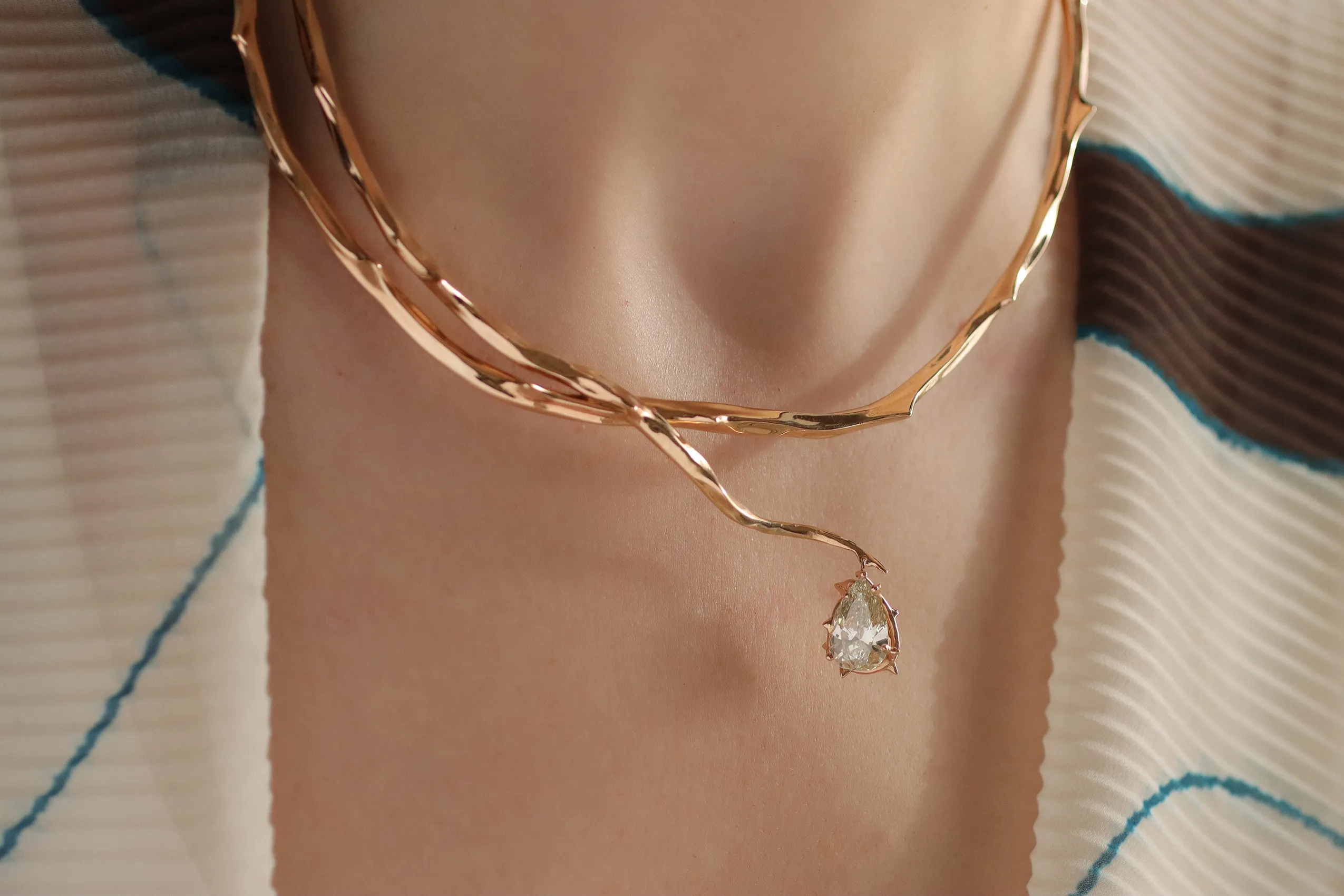 <p>The Kefah collection pays homage to Dalal’s mother—her passion for plants and love of nurturing her daughter</p>