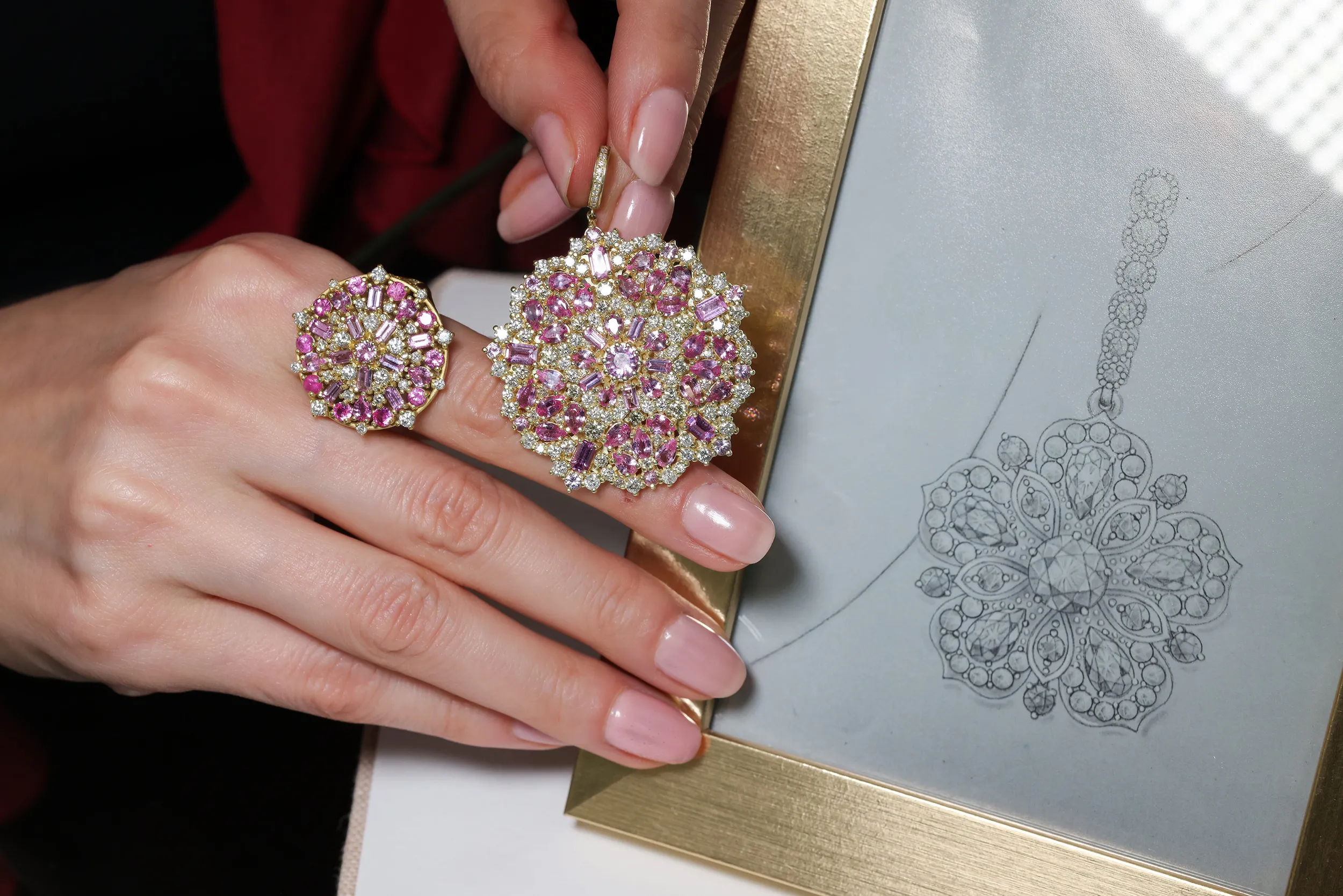 <p>Katerina Perez takes a closer look at pieces from the Arabian Nights collection by Tanya Farah Fine Jewelry</p>