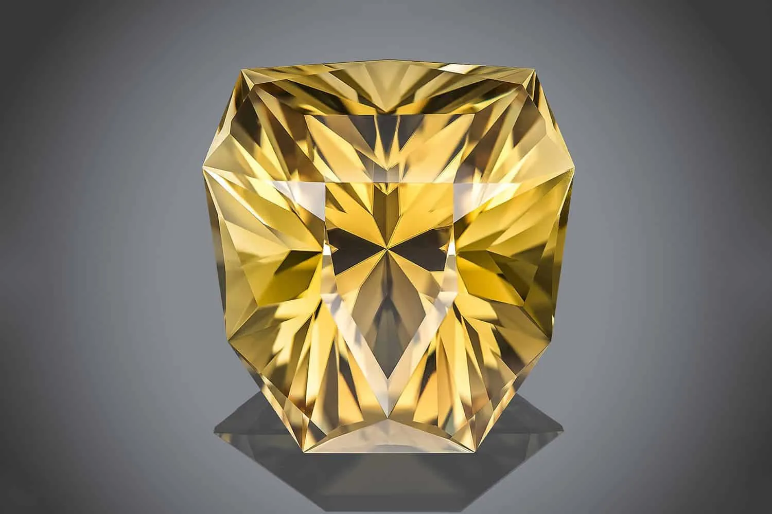 <p>Viktor Tuzlukov ‘The Winner’ scapolite gemstone of 68 carats from the “Philosophical Stone” collection now exhibited at the Luxembourg Natural History Museum. Photo by Dmitry Stolyarevuch</p>