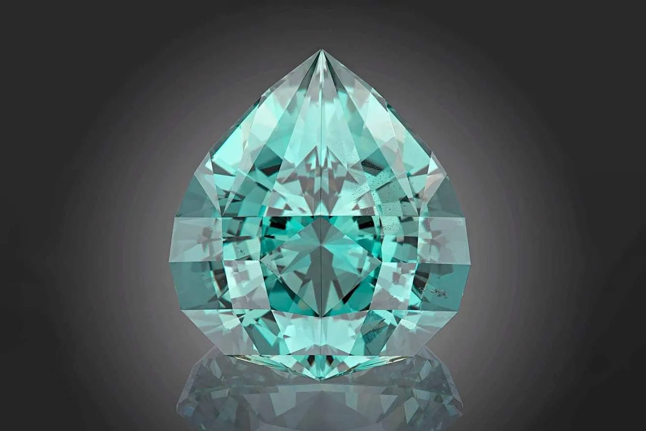 <p>A 232.37 carat topaz cut by Viktor Tuzlukov</p>