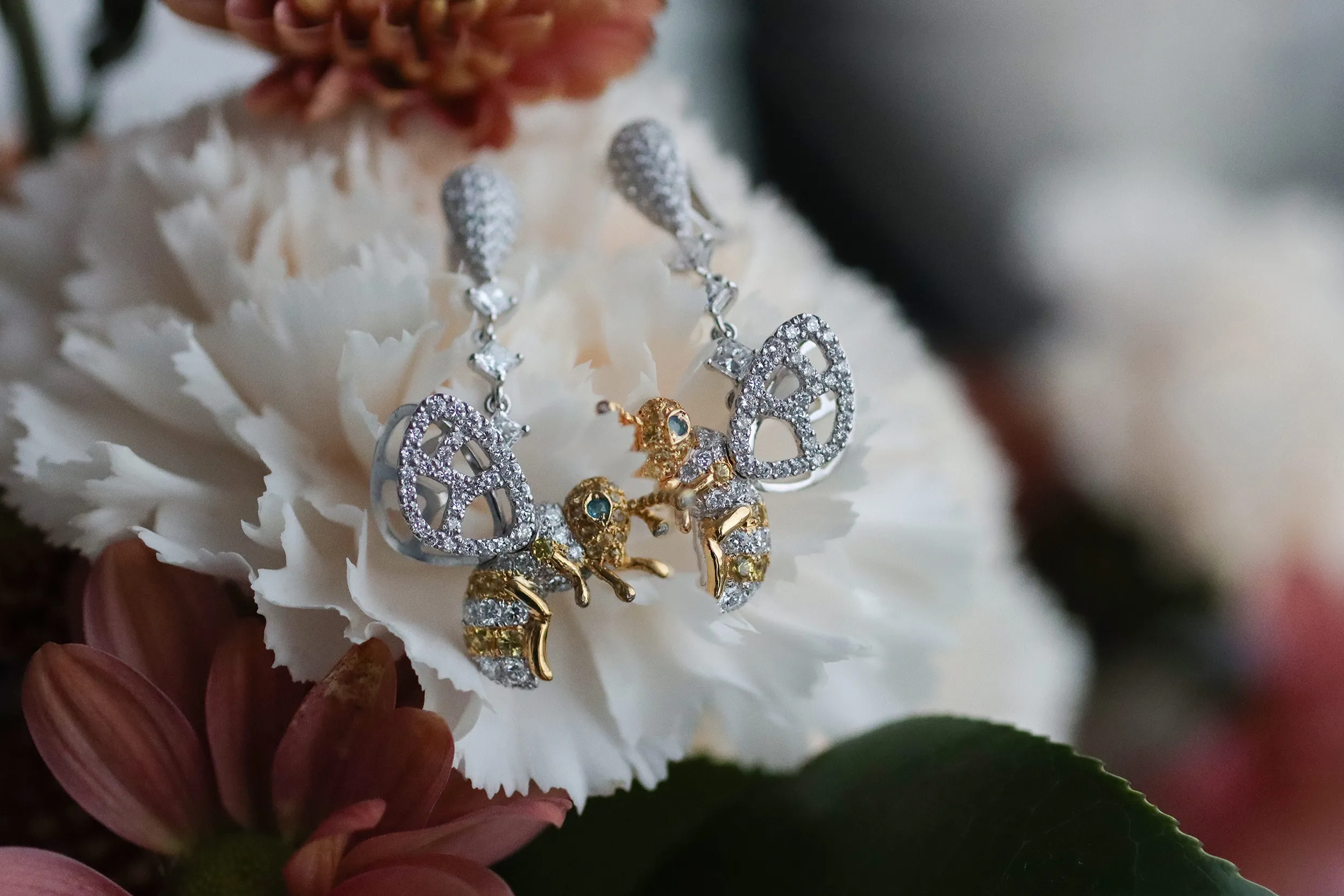 <p><span class="TextRun SCXP263013176 BCX0" lang="EN-US" xml:lang="EN-US" data-scheme-color="@000000,," data-usefontface="true" data-contrast="none"><span class="NormalTextRun SCXP263013176 BCX0">Song of Devotion earrings from <span class="TextRun  BCX0 SCXP163336872" lang="EN-US" xml:lang="EN-US" data-scheme-color="@000000,," data-usefontface="true" data-contrast="none"><span class="NormalTextRun  BCX0 SCXP163336872">Youngsun Nam&#8217;s</span></span> Inner Garden </span></span><span class="TextRun SCXP263013176 BCX0" lang="EN-US" xml:lang="EN-US" data-scheme-color="@000000,," data-usefontface="true" data-contrast="none"><span class="NormalTextRun SCXP263013176 BCX0">Collection</span></span><span class="TextRun SCXP263013176 BCX0" lang="EN-US" xml:lang="EN-US" data-scheme-color="@000000,," data-usefontface="true" data-contrast="none"><span class="NormalTextRun SCXP263013176 BCX0">​ in 18k gold, diamonds, yellow sapphires and Brazilian Paraiba tourmalines</span></span></p>
