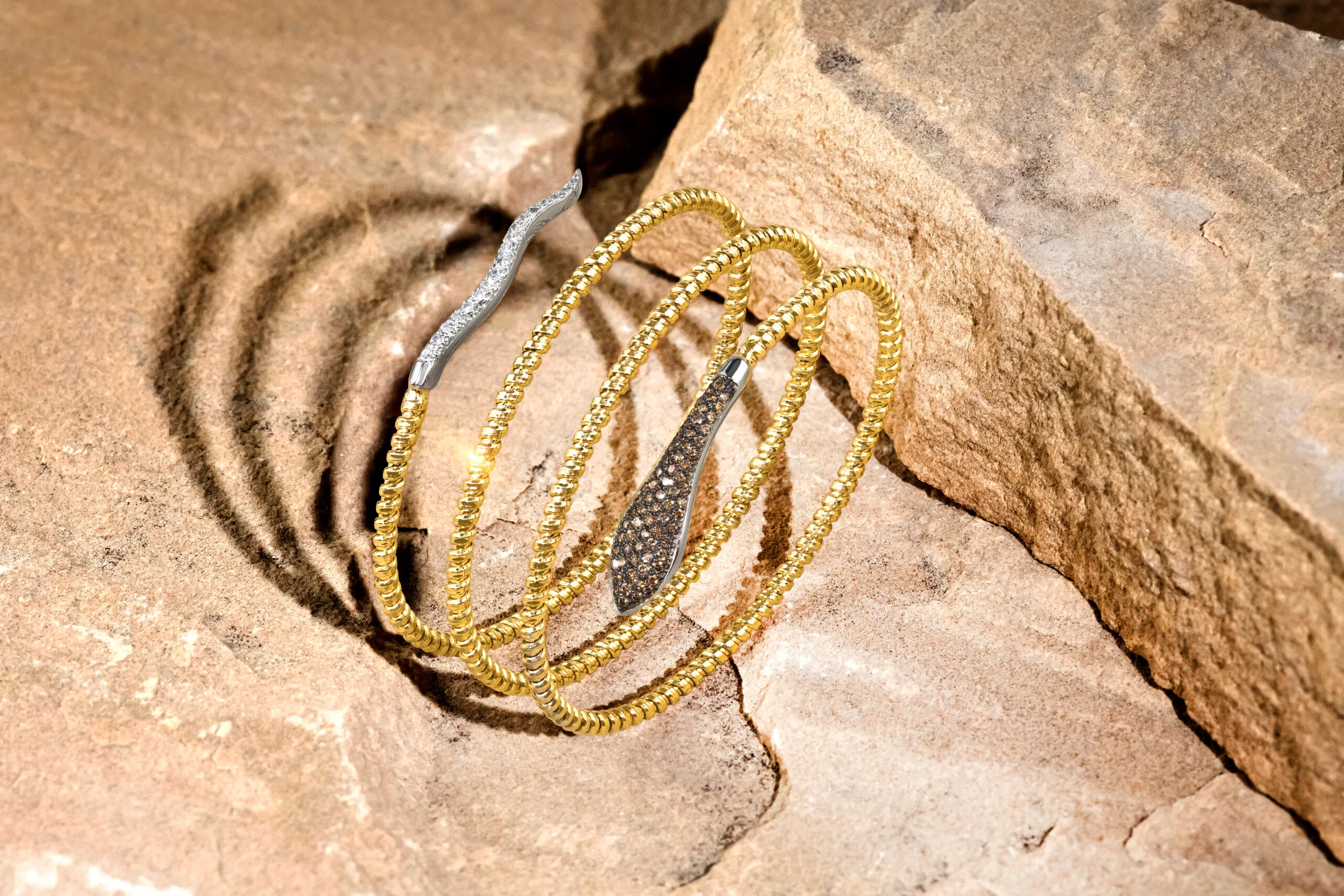 <p>Le Vian Chocolate Diamonds® Flex Snake bangle, part of the Patriotism American Southwest chapter of the 2026 Trend Forecast</p>