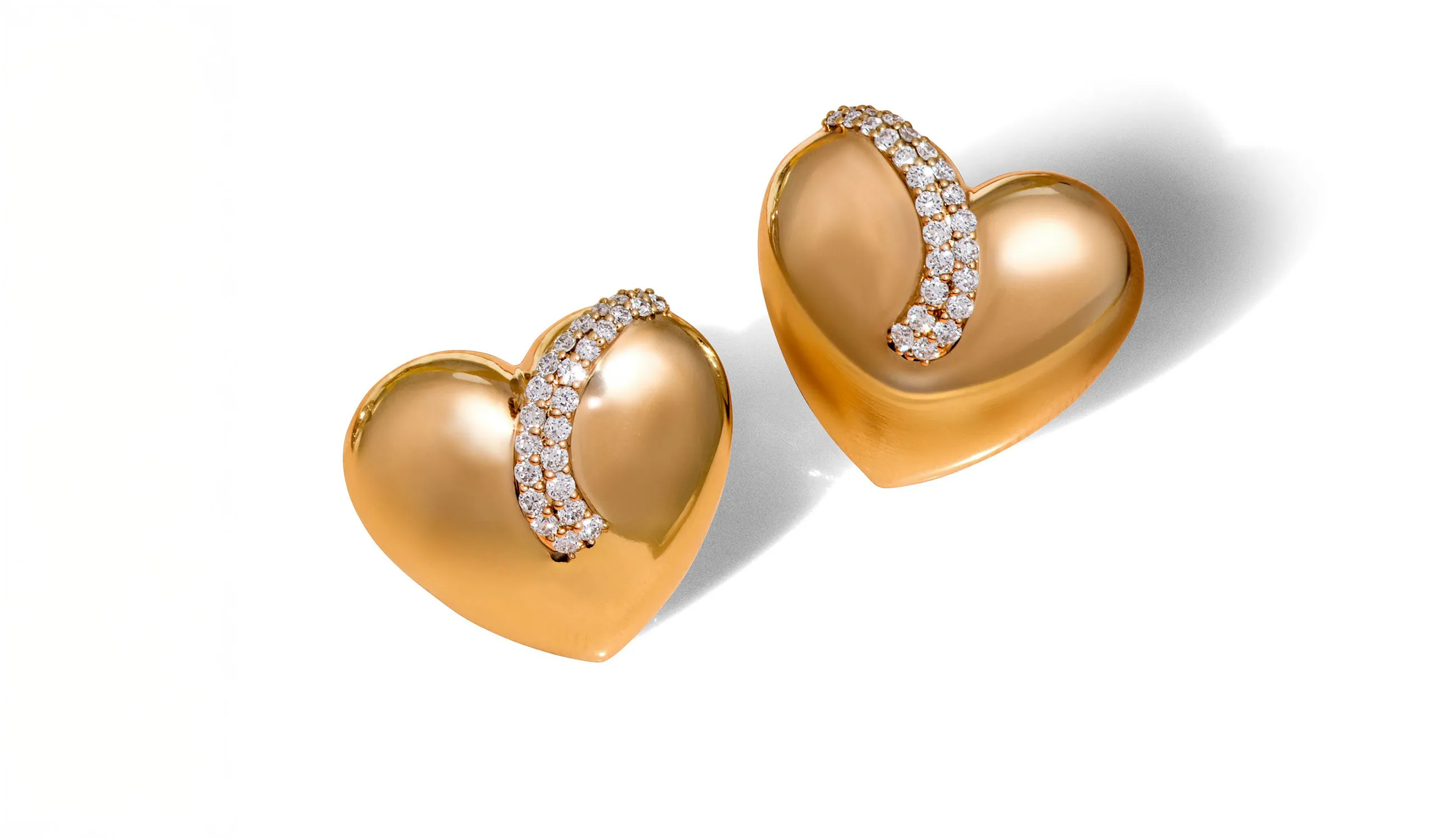 <p>Le Vian earrings from the Shooting Star Heart collection</p>