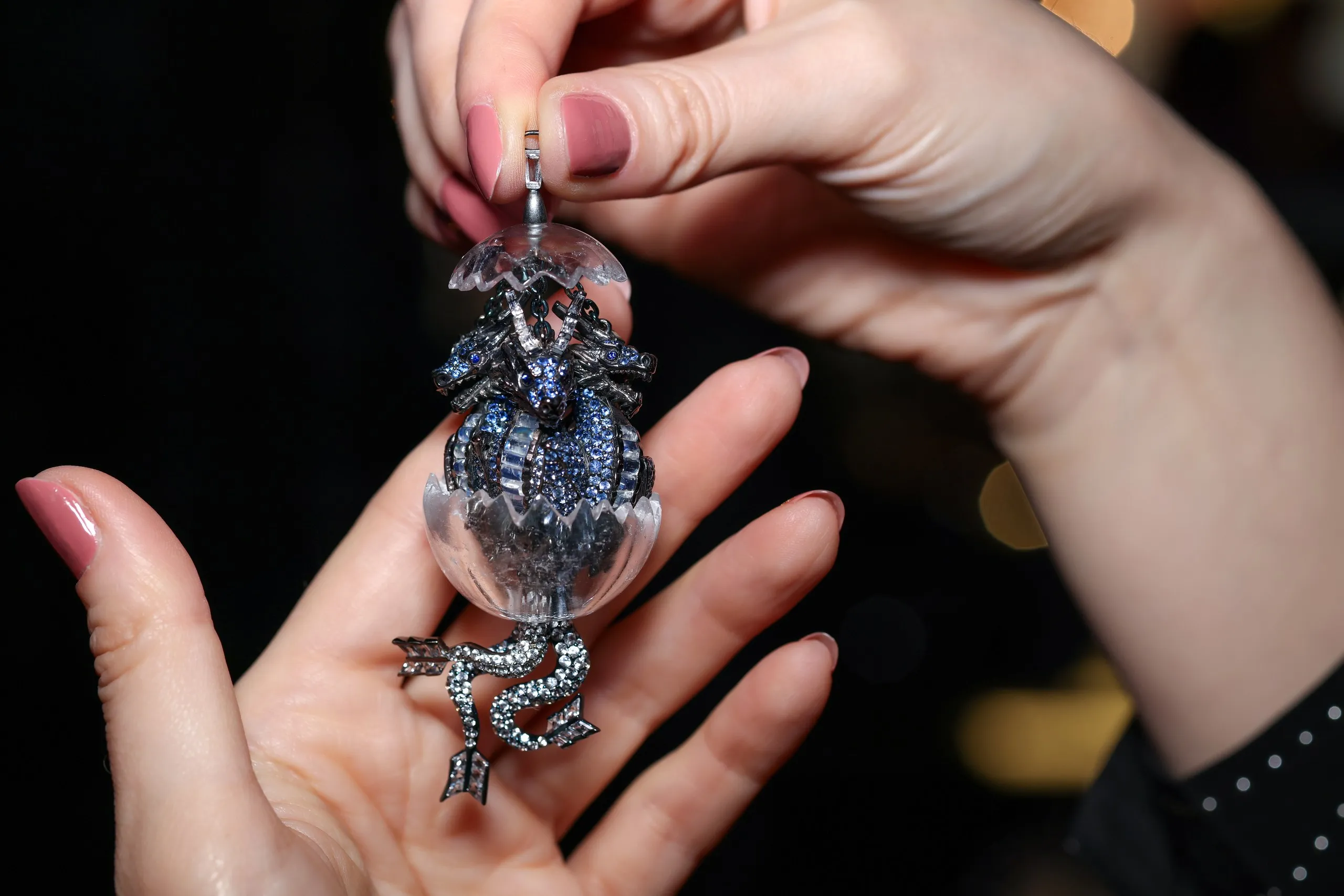 <p>The collection’s Viking chapter is a fantastical world of dragons, enchanted weapons and capricious gods</p>
