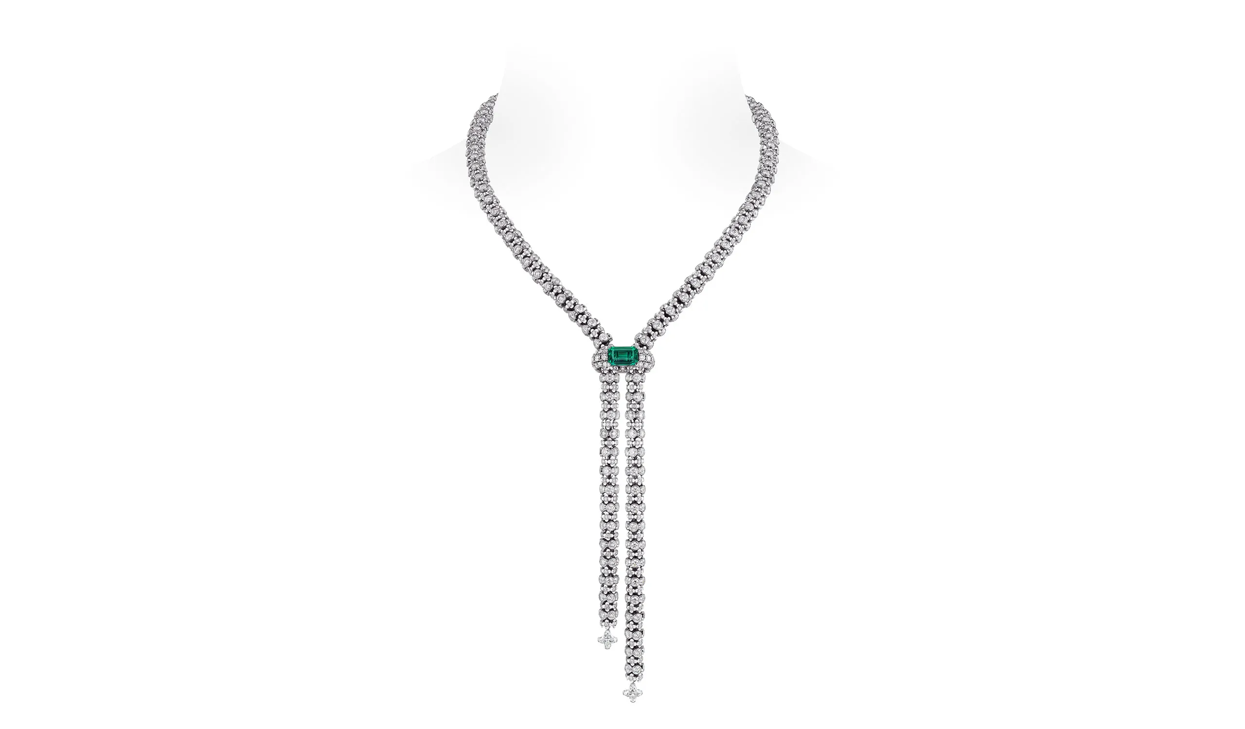 <p>A second high jewellery Mesmerism necklace</p>
