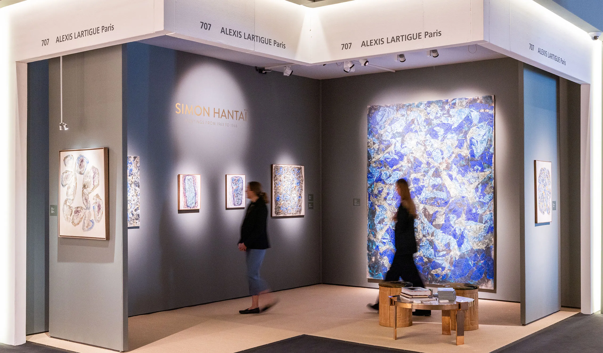 <p>It is a showcase for the finest artworks currently on the market</p>
