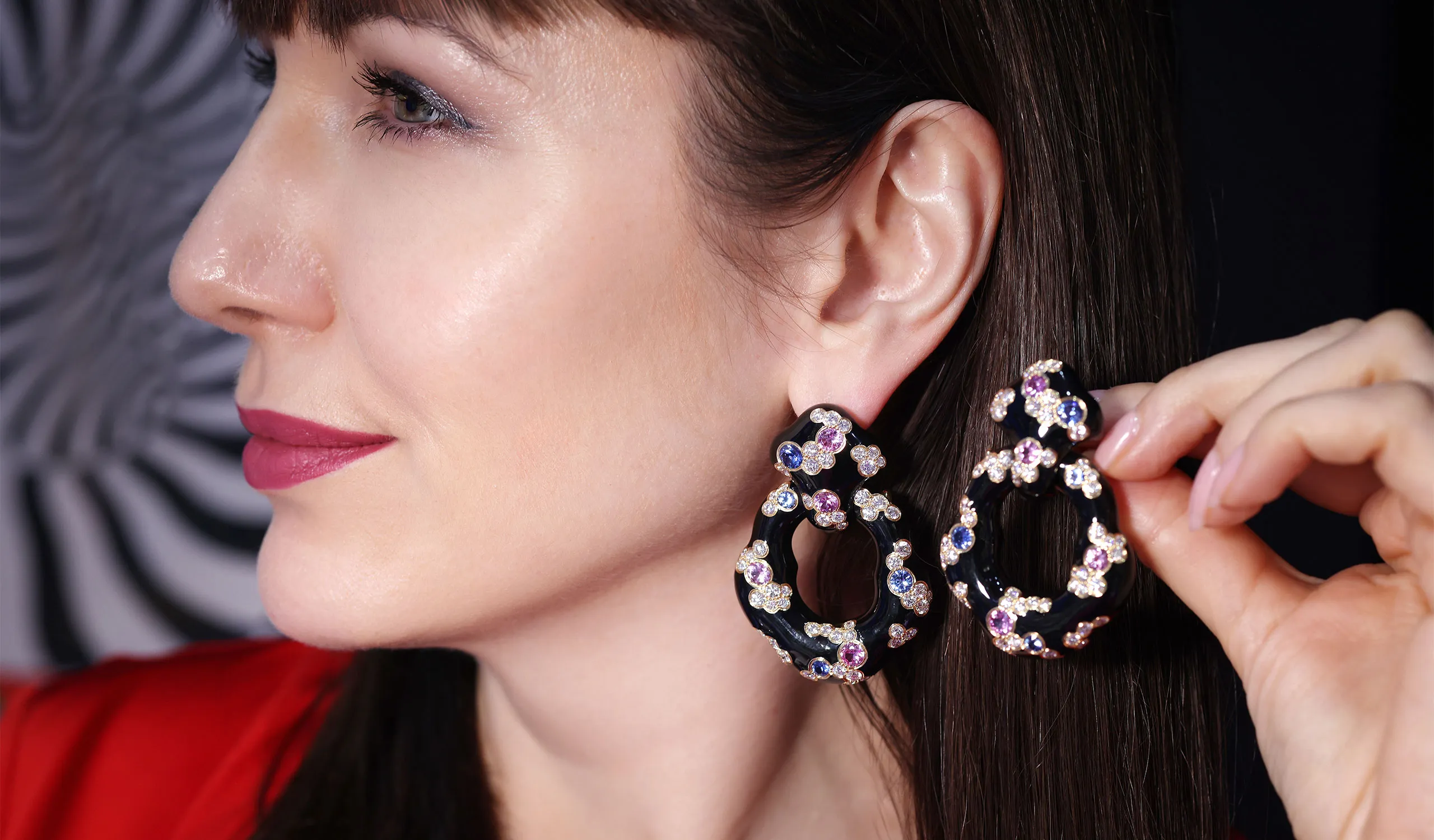 <p>Their irregular silhouette captures Marina B’s playful approach to high jewellery design</p>
