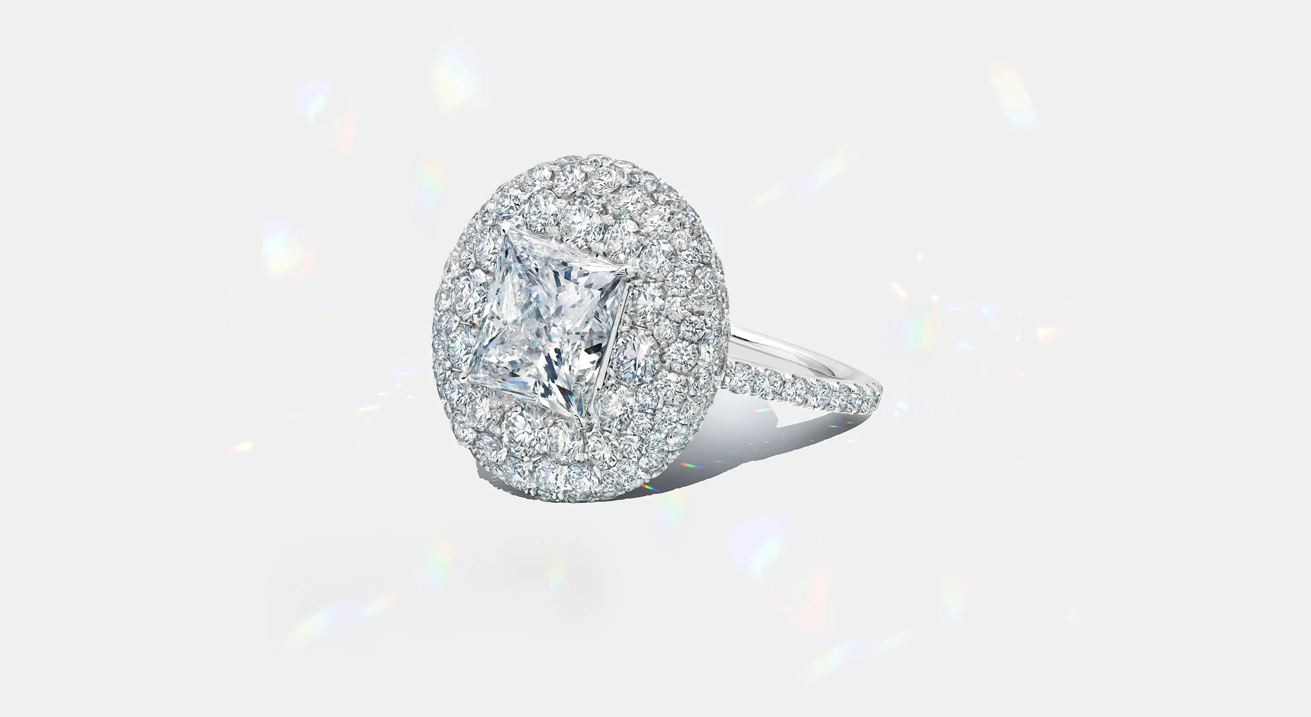 <p>A fancy-cut diamond right-hand ring created by Beverly Hills-based jeweller Martin Katz, who has been designing and dressing celebrities for more than three decades ©martinkatzjewels</p>
