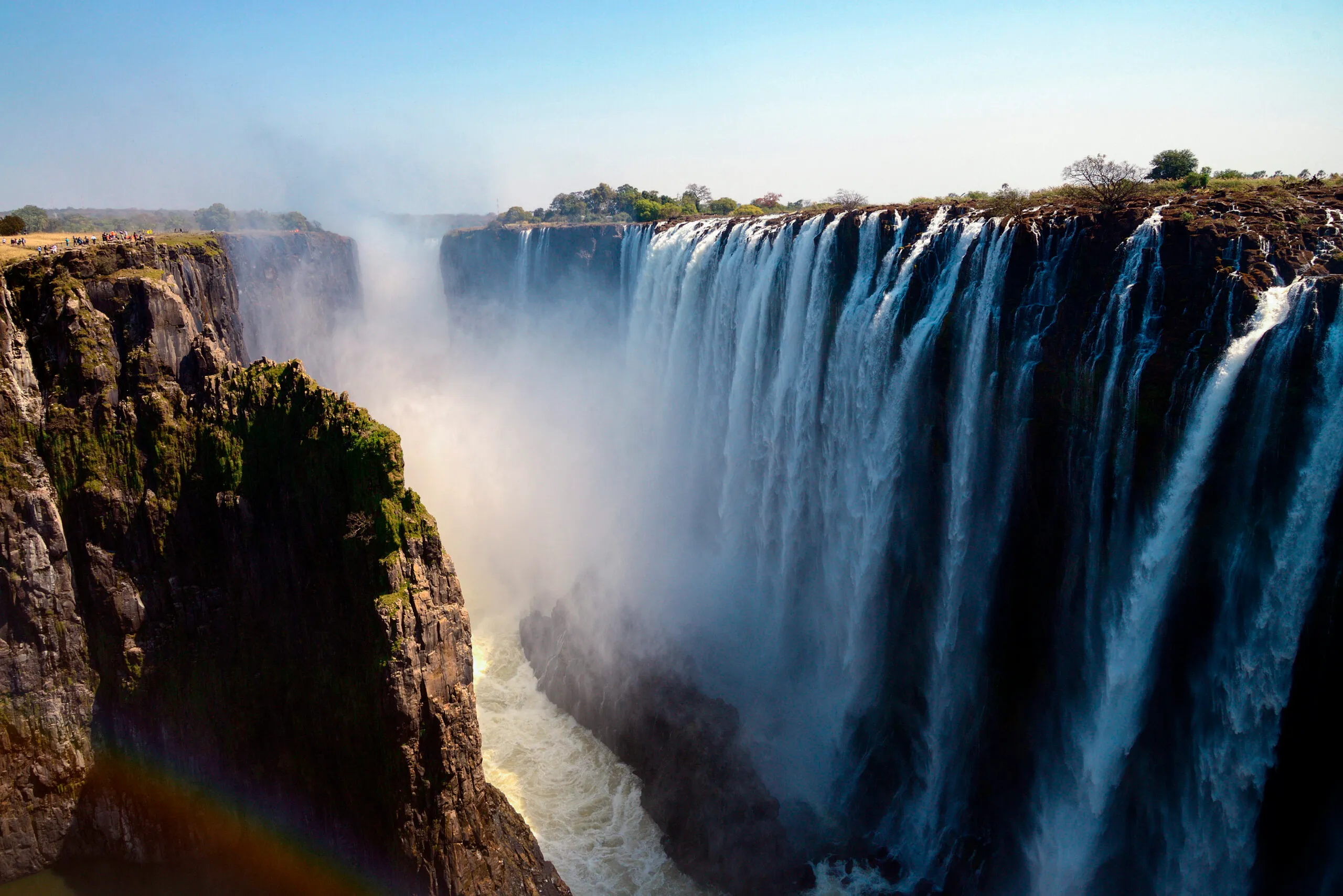 <p>Messika drew inspiration for its Terres d’Instinct High Jewellery collection from the Victoria Falls waterfall on the Zambezi River, located on the border between Zambia and Zimbabwe</p>