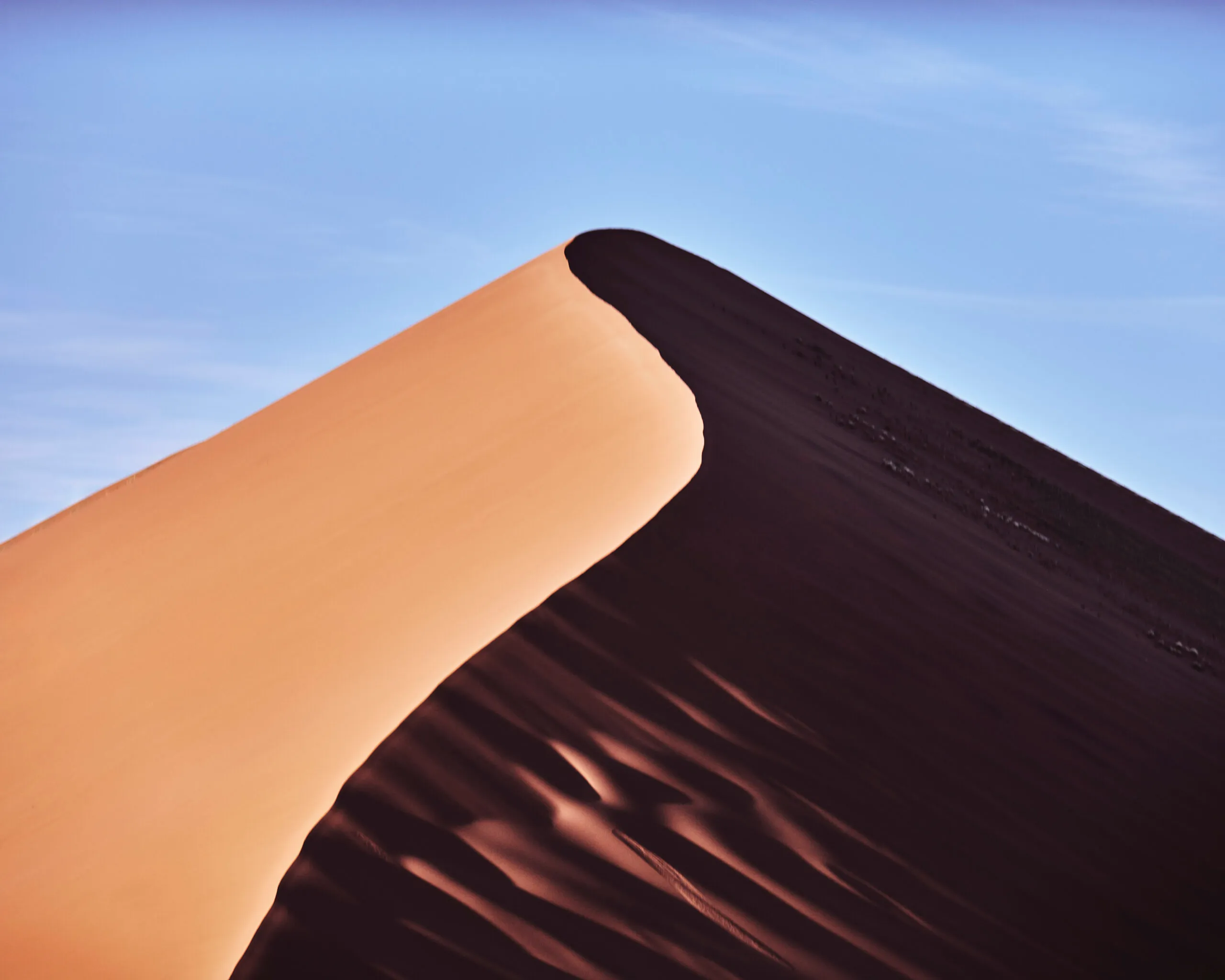 <p>The Messika Mirange necklace from the Terres d’Instinct High Jewellery collection is inspired by desert dunes of the Sossusvlei salt pan in Namibia</p>