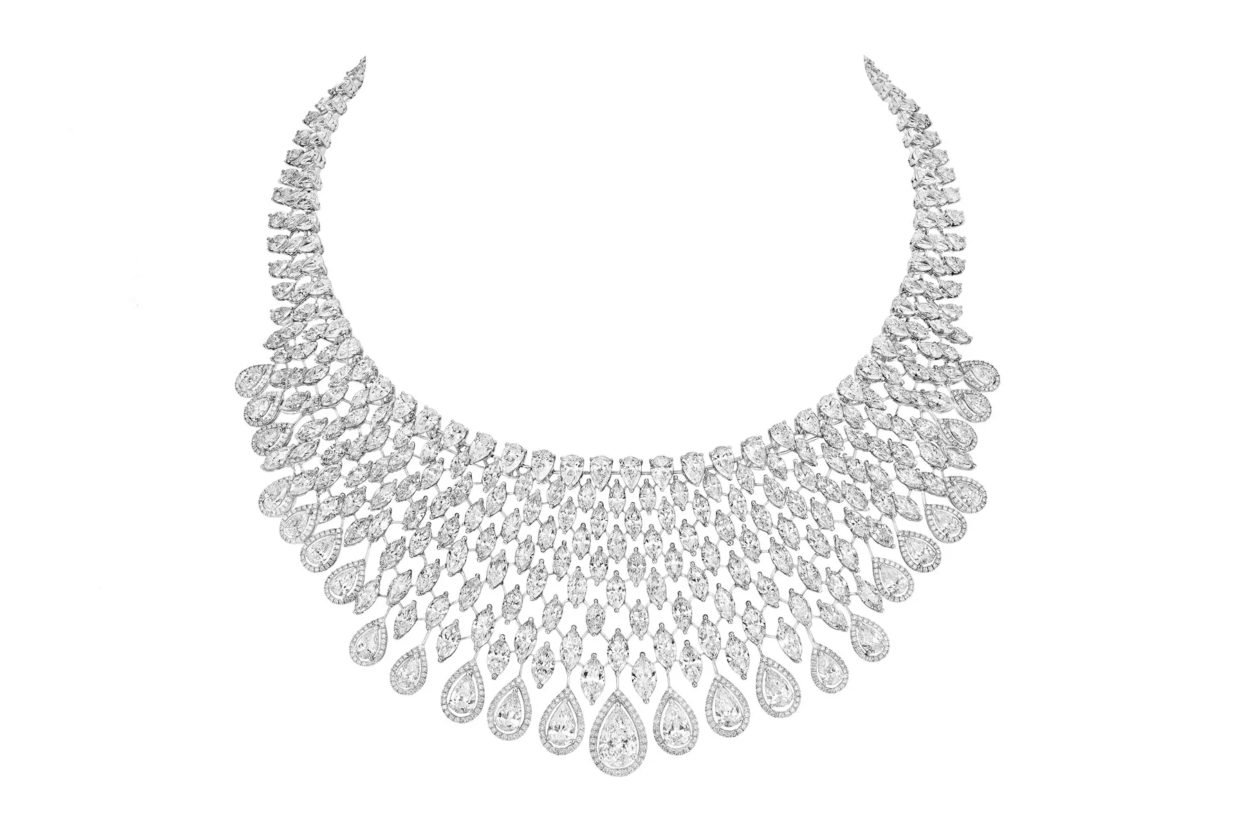 <p>Messika Shahrazad diamond necklace</p>