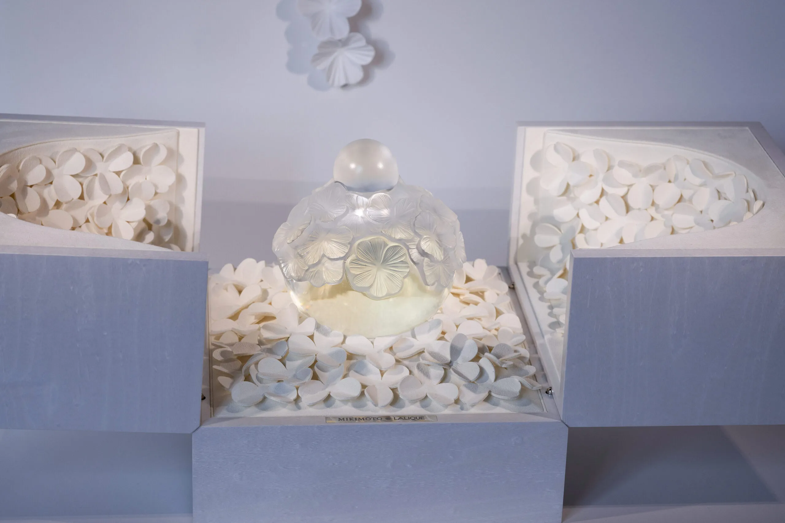 <p>At Paris Haute Couture Week, Mikimoto announced an upcoming collaboration with Lalique to create a series of perfumes and crystal editions, launching later this year </p>
