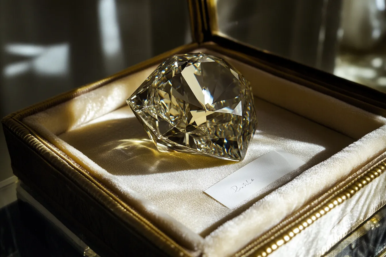 <p>In November, the Florentine Diamond – a 137.27-carat yellow diamond believed lost for more than a century – resurfaced in a Canadian bank vault</p>
