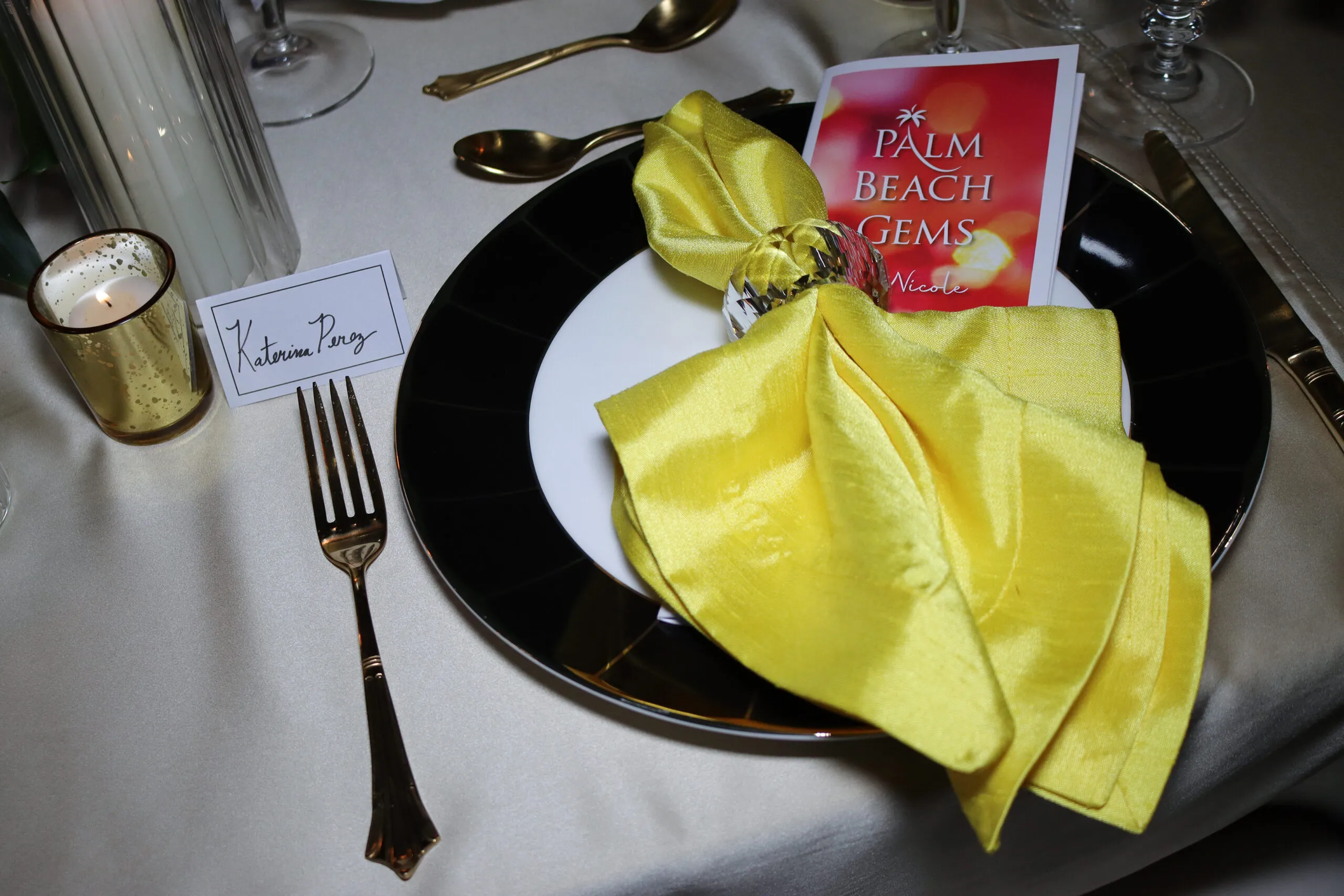 <p>Katerina Perez had the pleasure of attending a special event organised by Palm Beach Gems by Nicole</p>