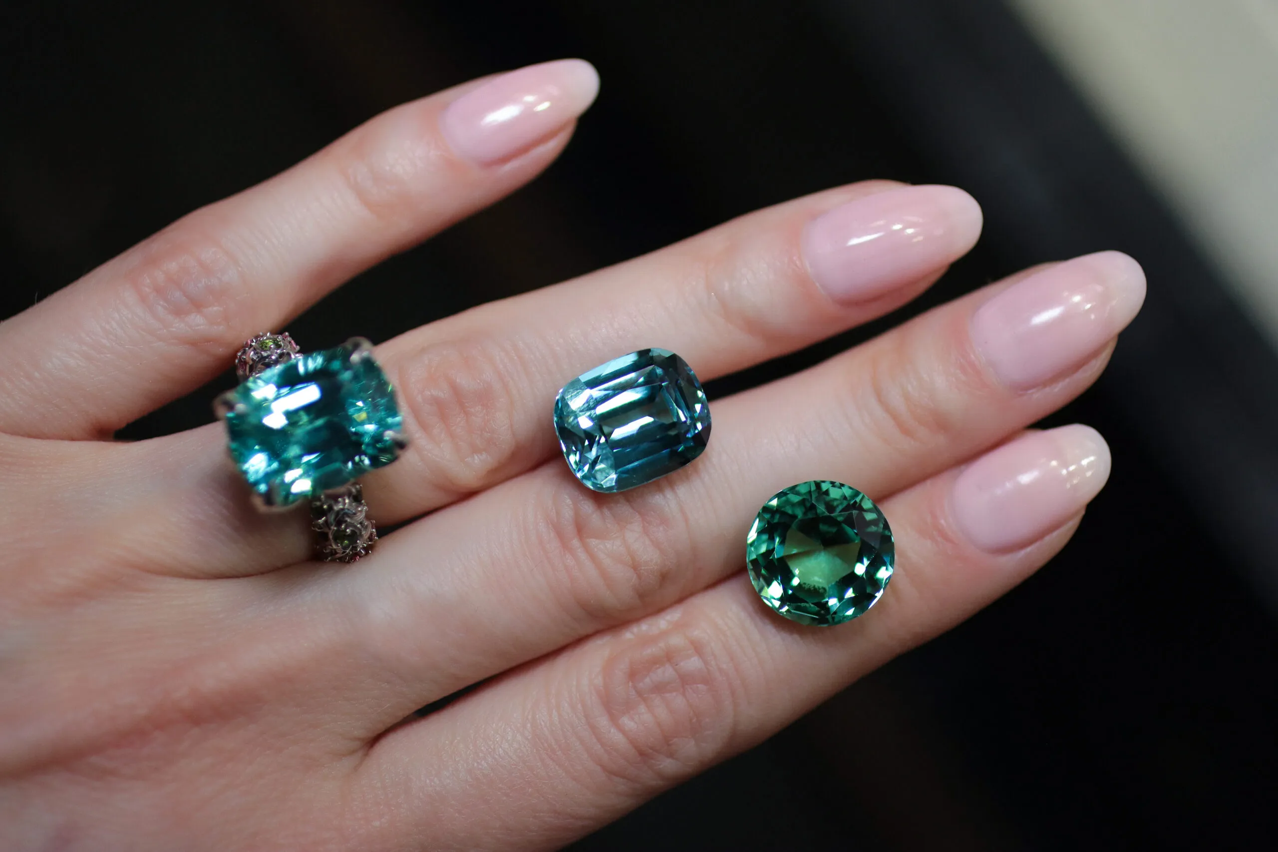 <p>Palm Beach Gems by Nicole created bespoke and one-of-a-kind coloured gemstone jewels for a discerning customer base</p>
