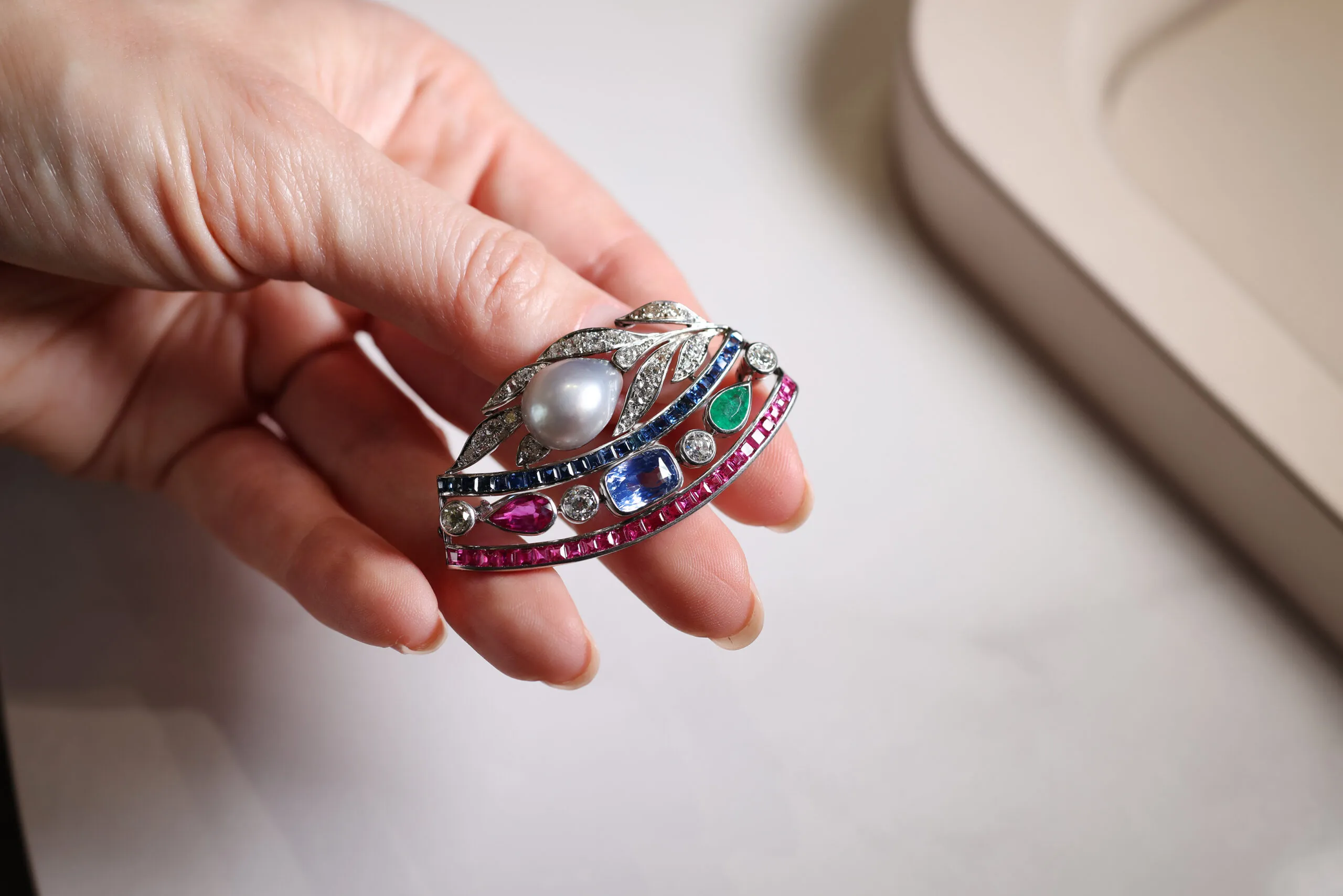 <p>Pearl Biography founder Ahmed Mattar describes natural pearls as living gemstones</p>
