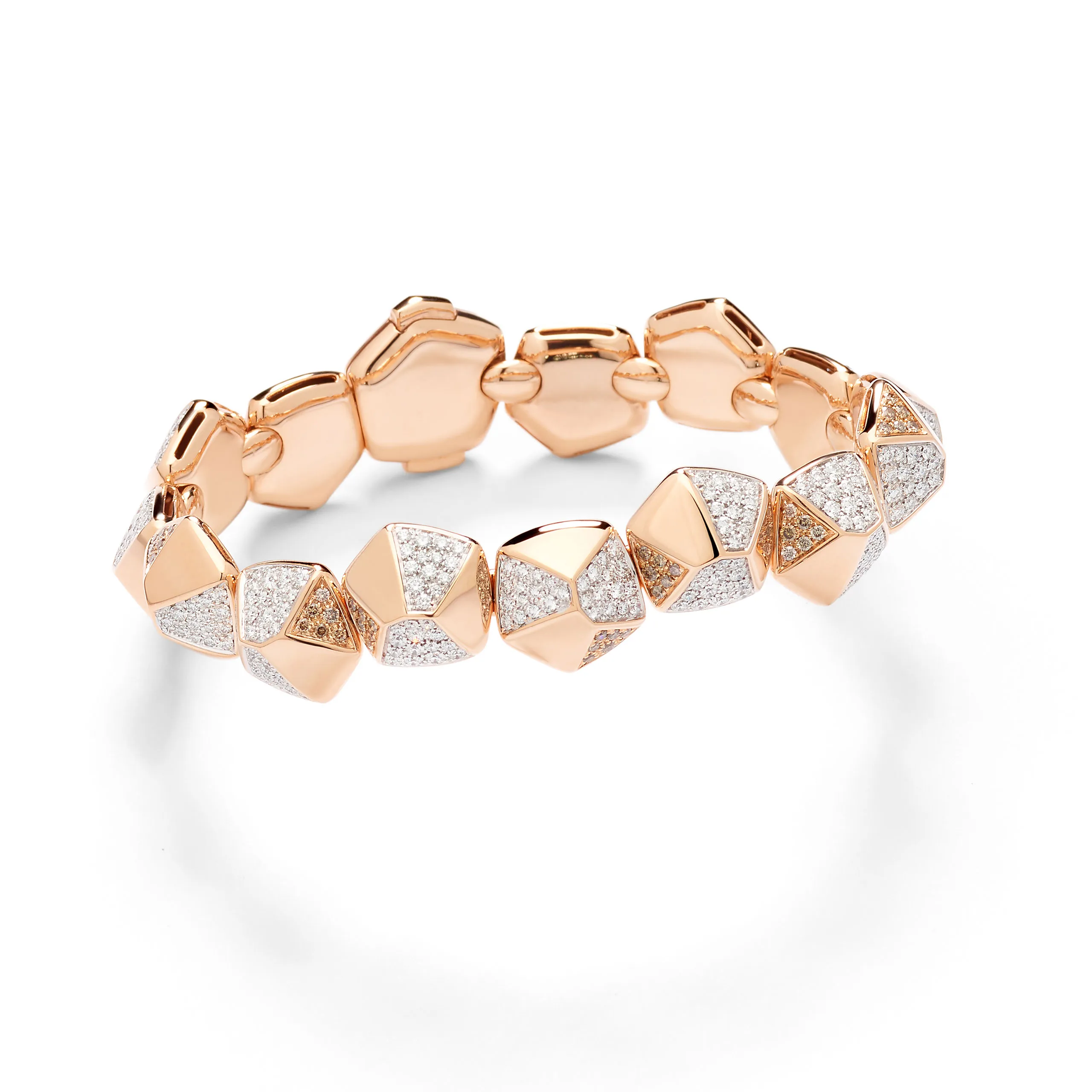 The Pentagoni bracelet by Pomellato