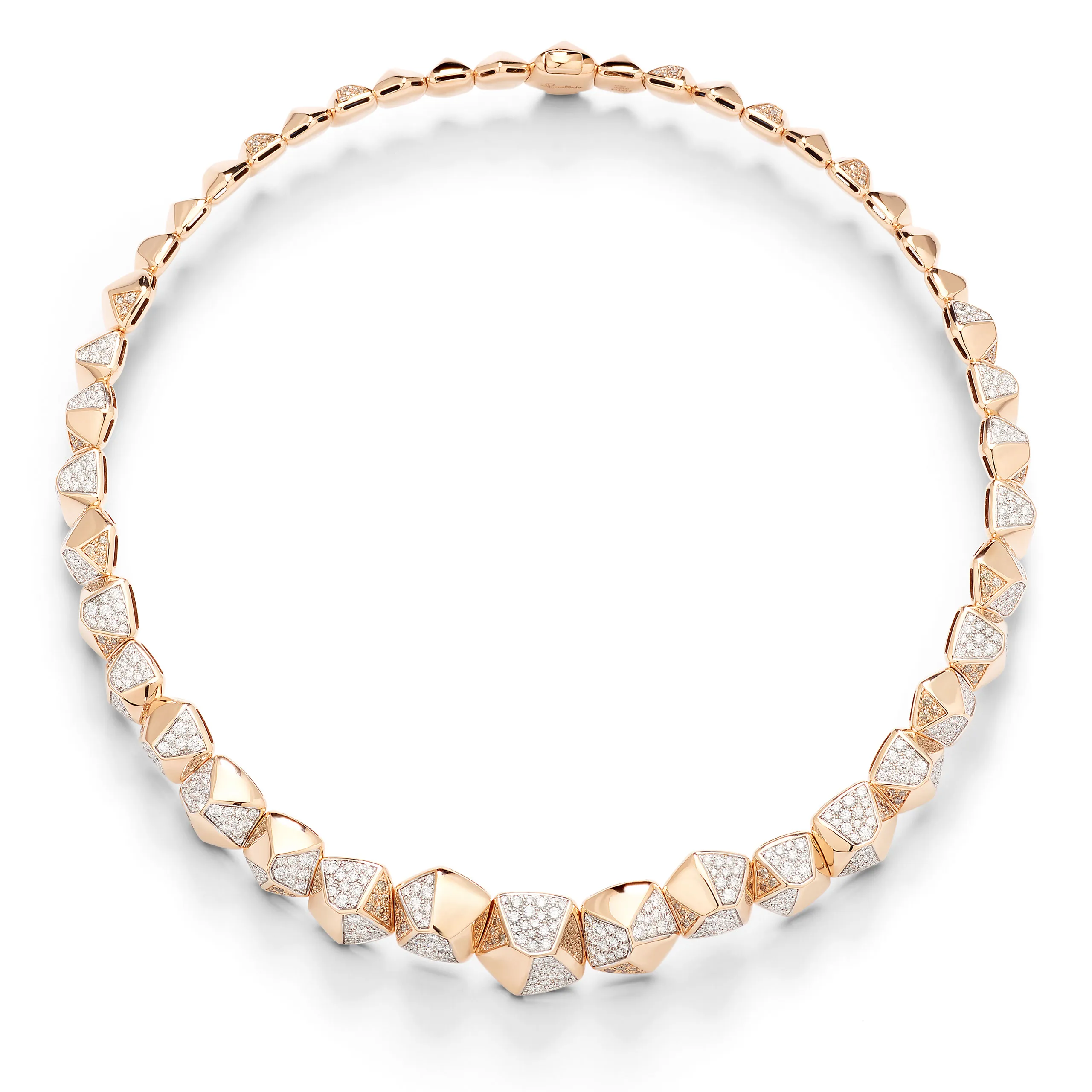 The Pentagoni necklace by Pomellato.