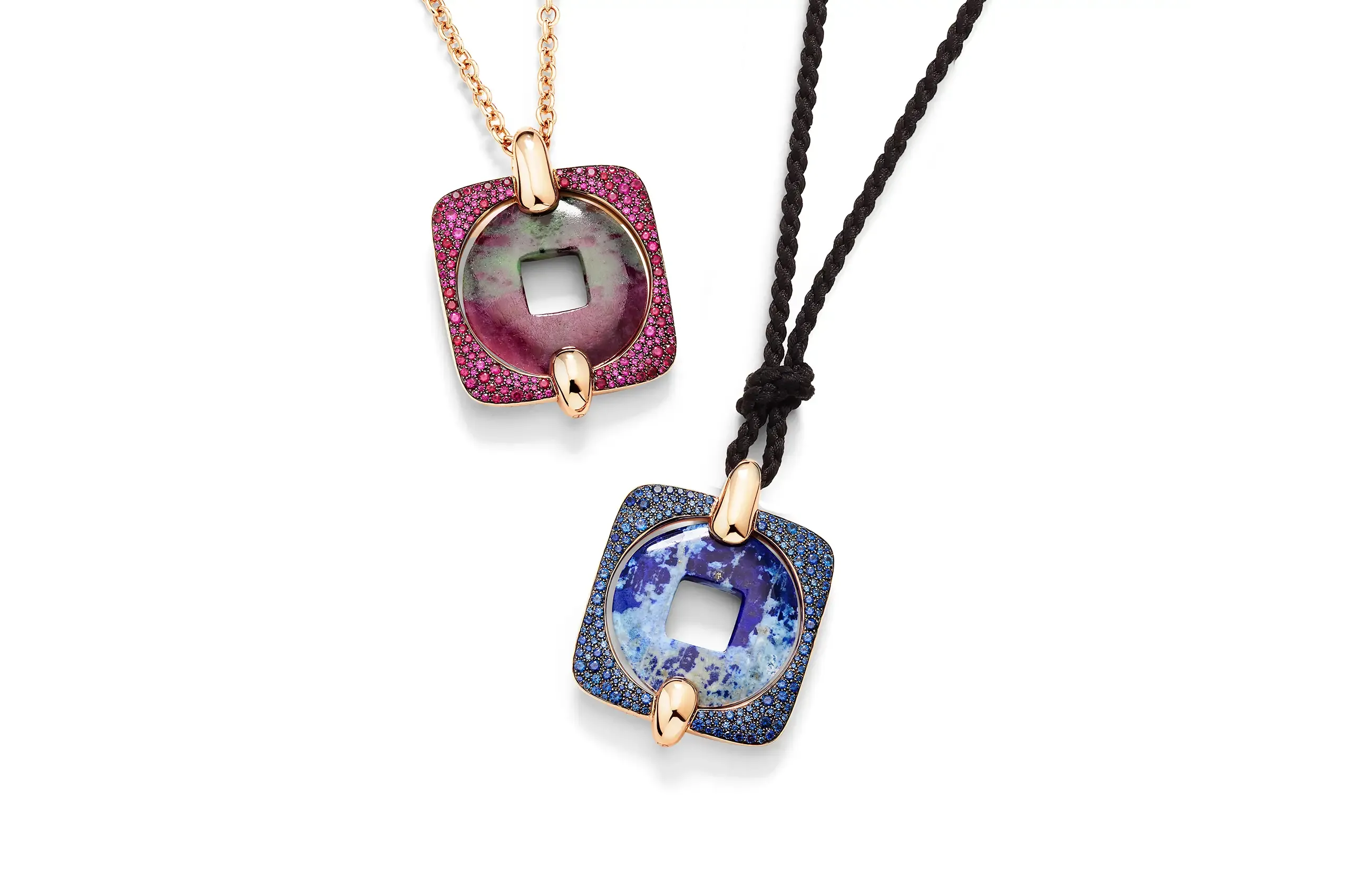 Pomellato revisits Moneta Orientale for 2026, reinterpreting an archival 1997 pendant as a contemporary talisman in matte yellow gold, rooted in ancient ideas of fortune, balance and protection.