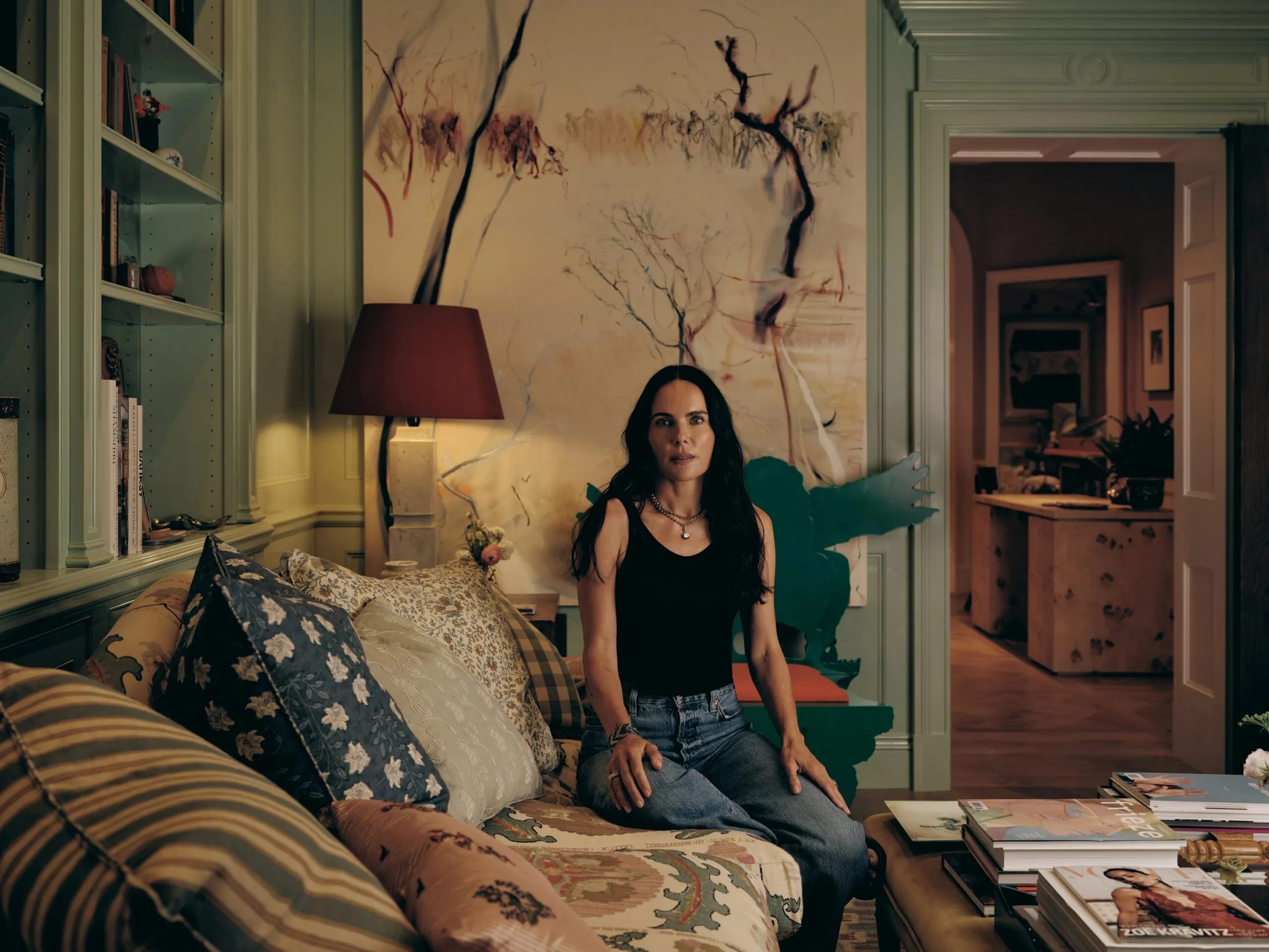 A London sensibility lands in California, with Jessica McCormack’s domestic approach to fine jewellery turning the boutique into something closer to a private home than a conventional boutique.